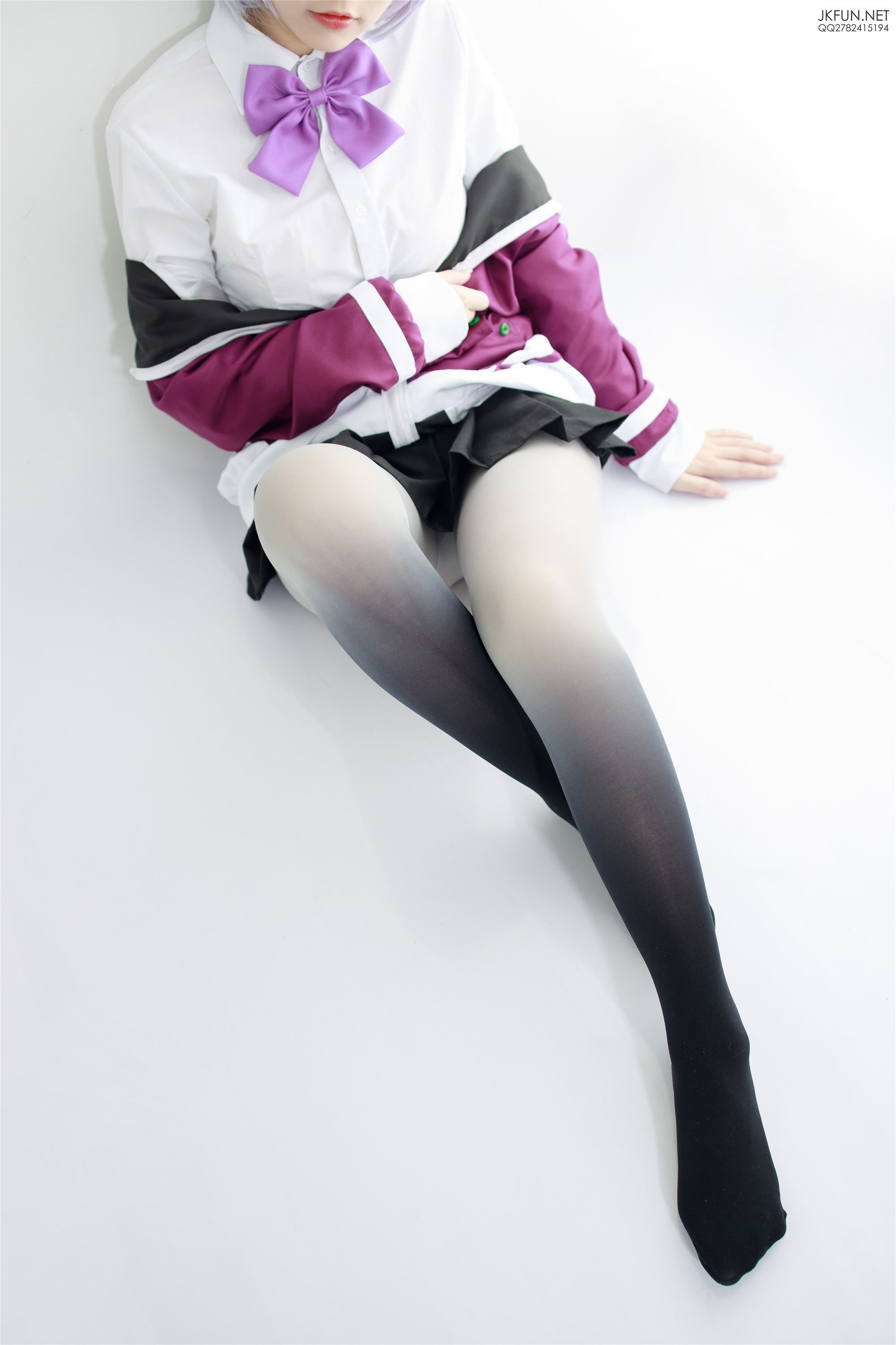 [Sen Luo financial group] rose foot photo jkfun-004 Xueqing cosplayer