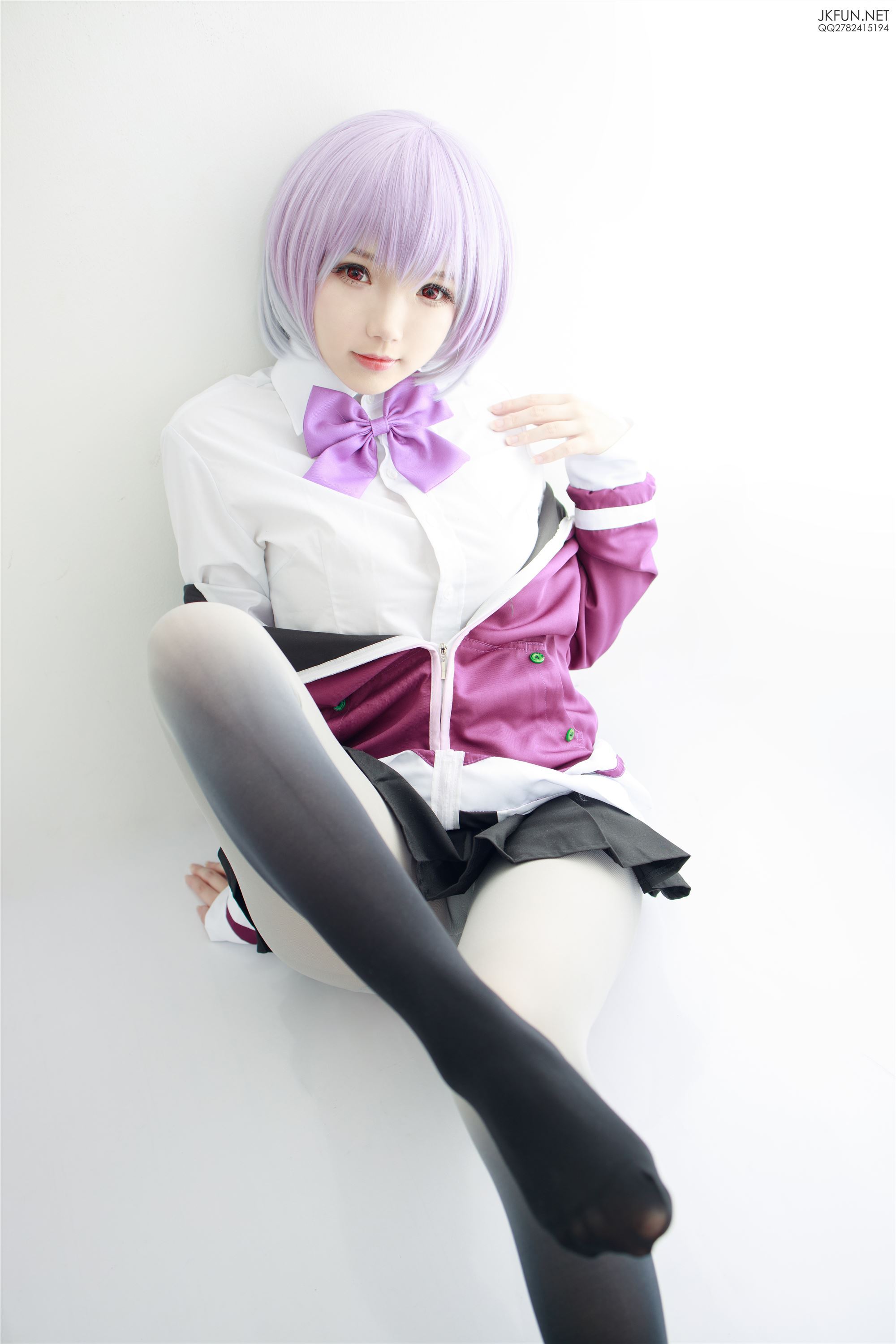 [森萝财团]萝莉丝足写真 JKFUN-004 雪晴 CosPlayer