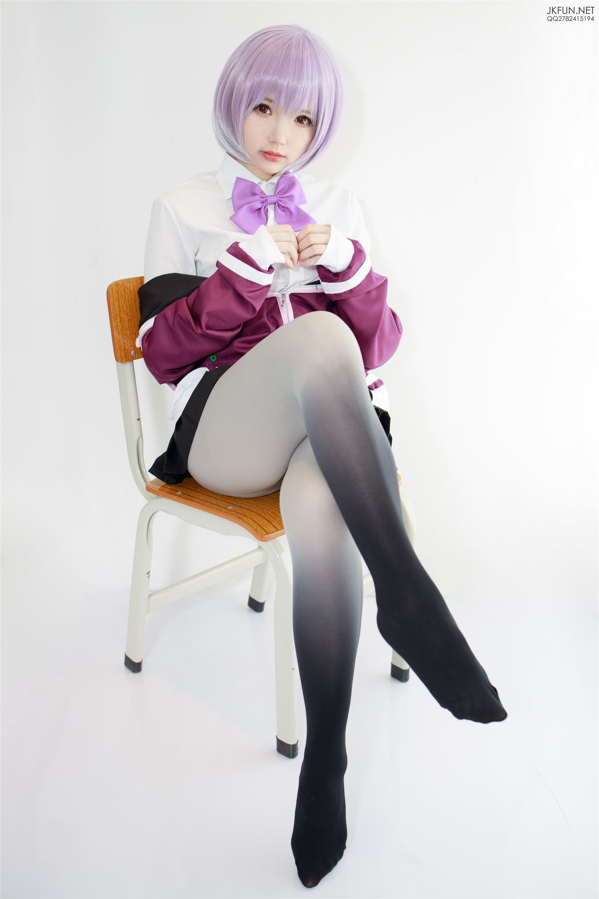 [Sen Luo financial group] rose foot photo jkfun-004 Xueqing cosplayer