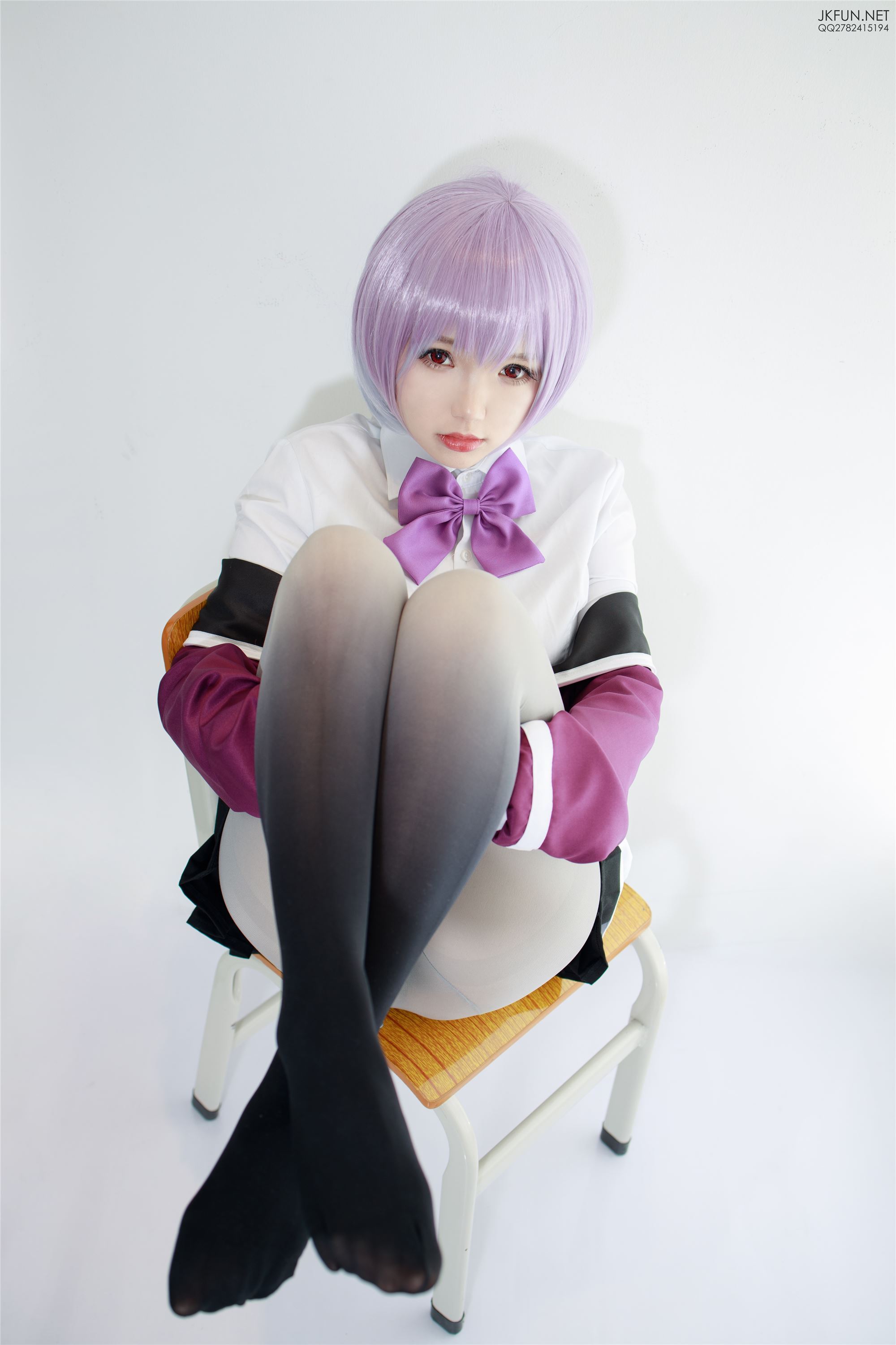 [Sen Luo financial group] rose foot photo jkfun-004 Xueqing cosplayer