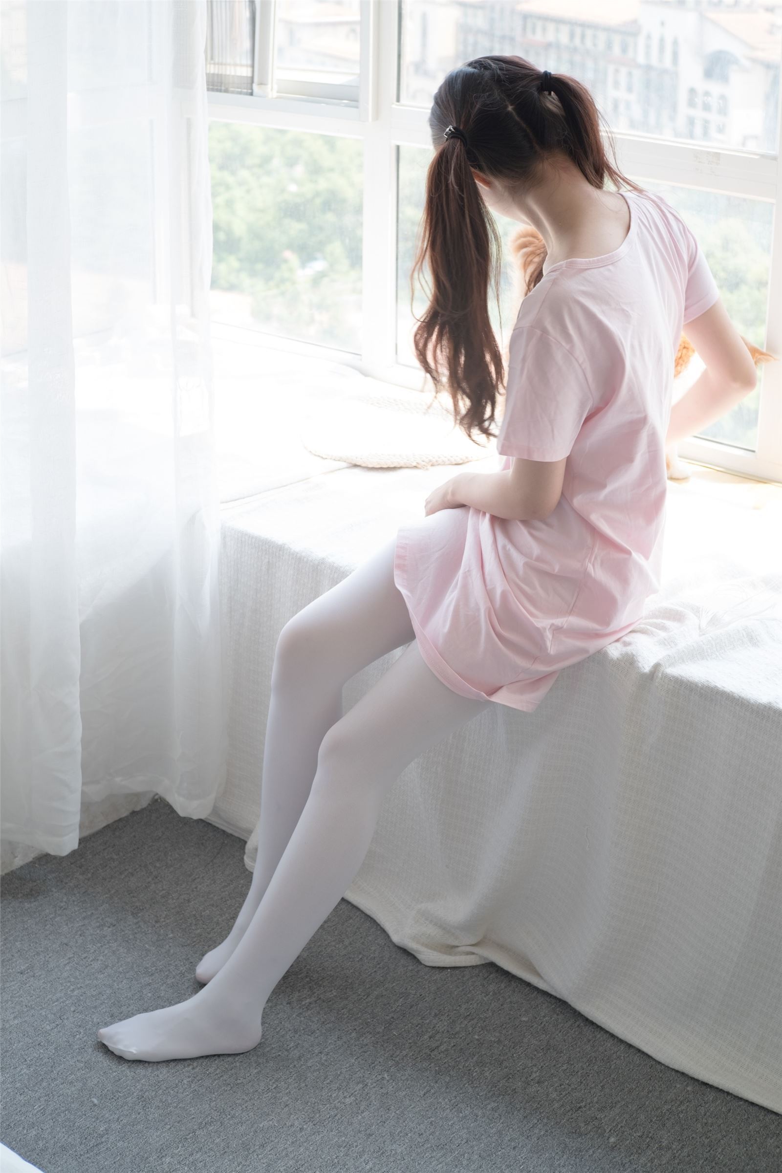 Photo of Sen Luo group - [r15-035] pink girl Bai Si Meizu