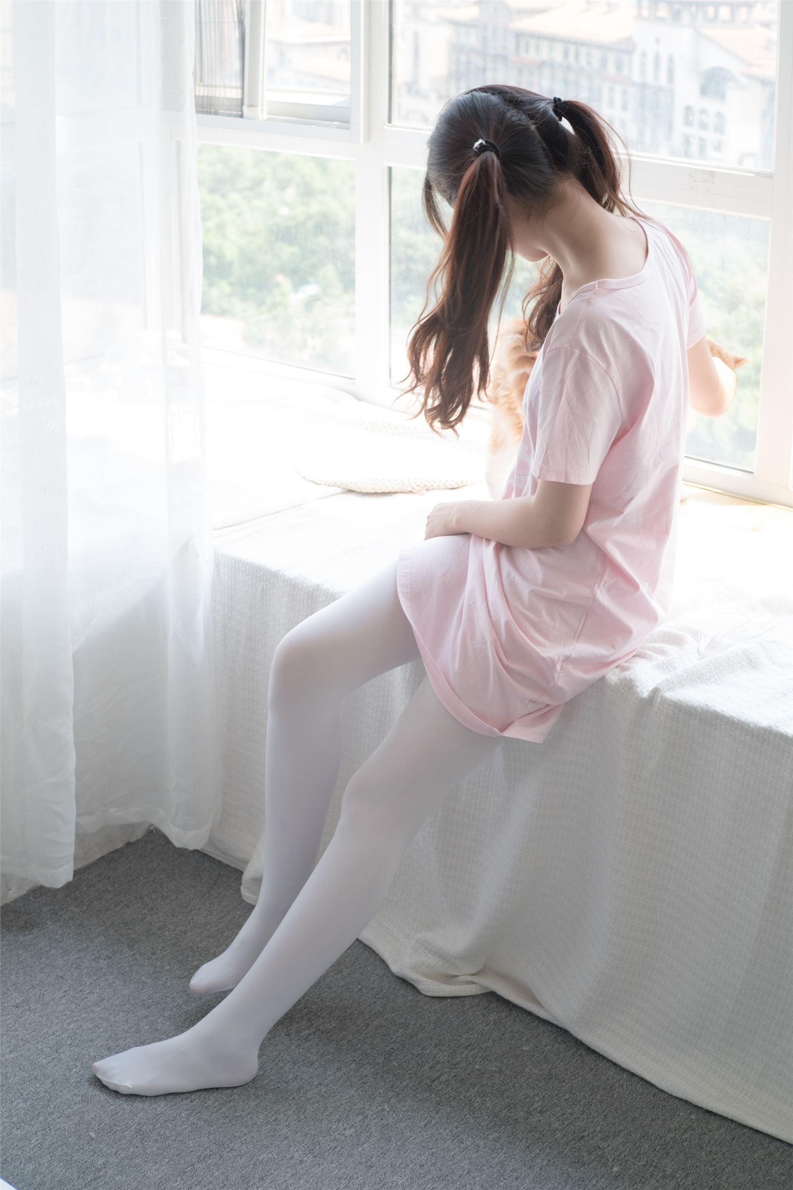 Photo of Sen Luo group - [r15-035] pink girl Bai Si Meizu