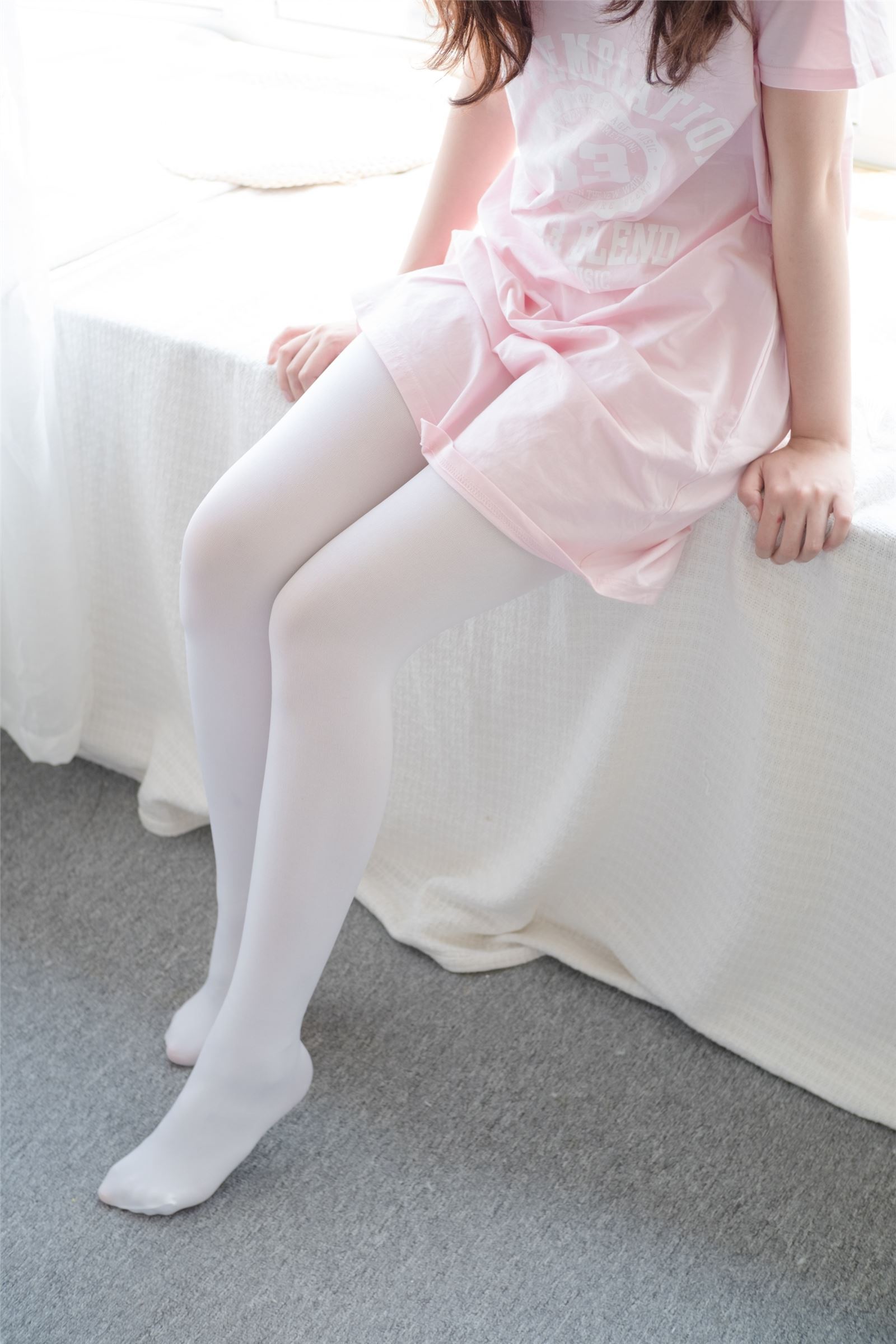 Photo of Sen Luo group - [r15-035] pink girl Bai Si Meizu