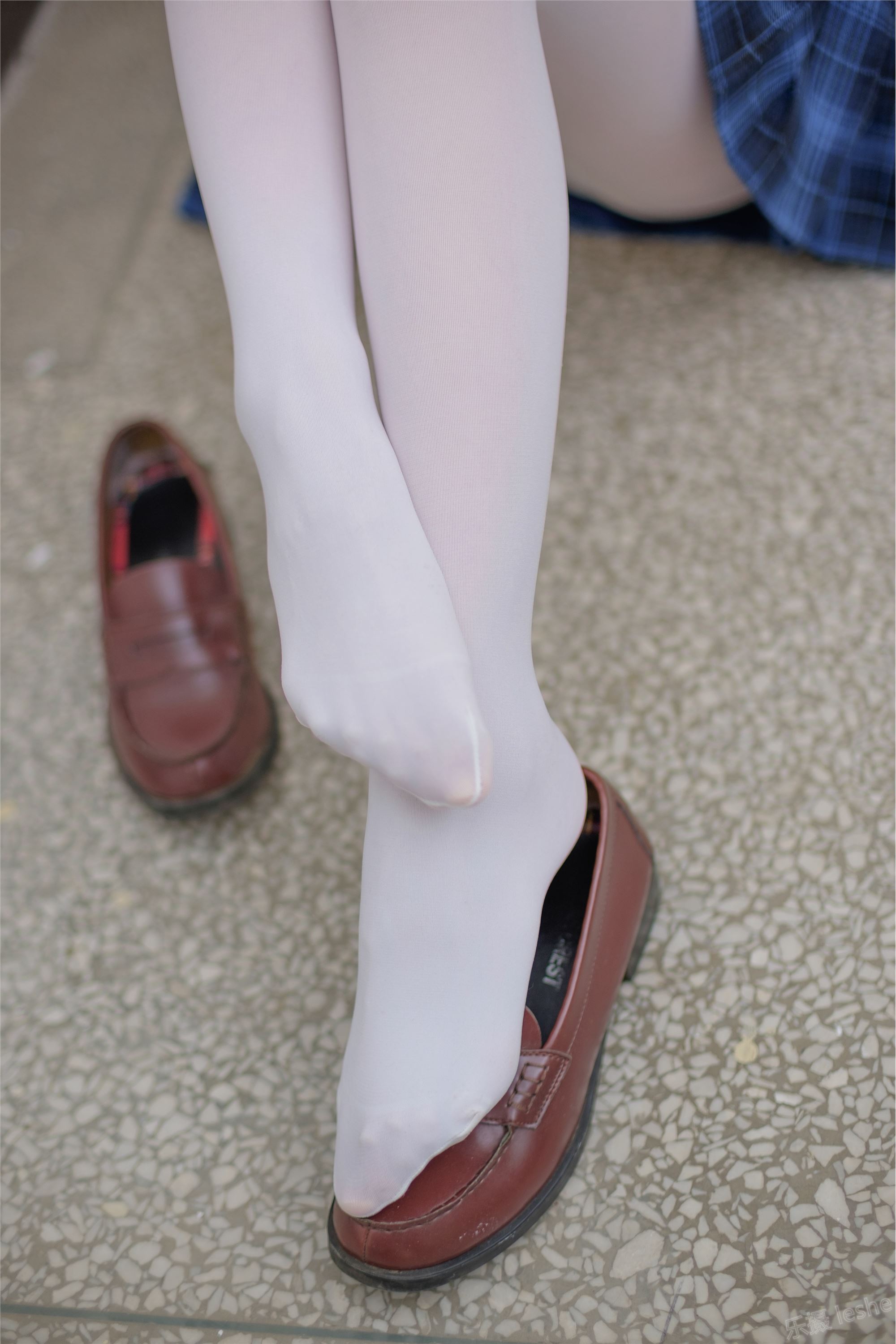 [Sen Luo financial group] rolice foot photo r15-044 white silk schoolgirl