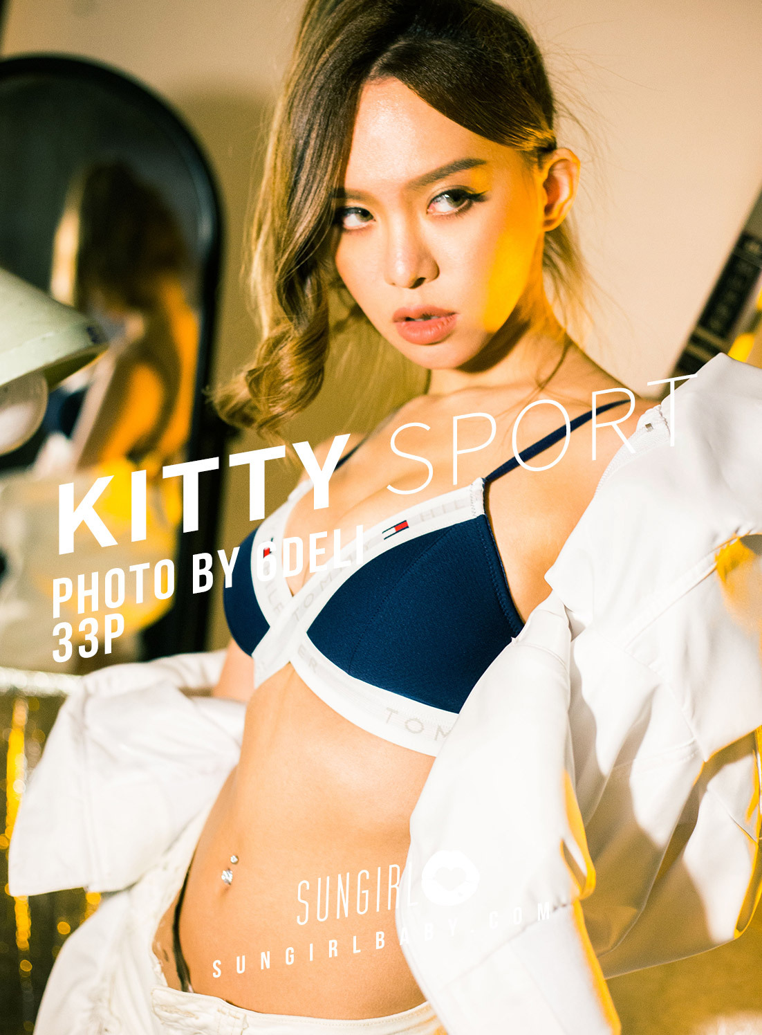 [sungirl] sunshine baby Vol.013 Kitty