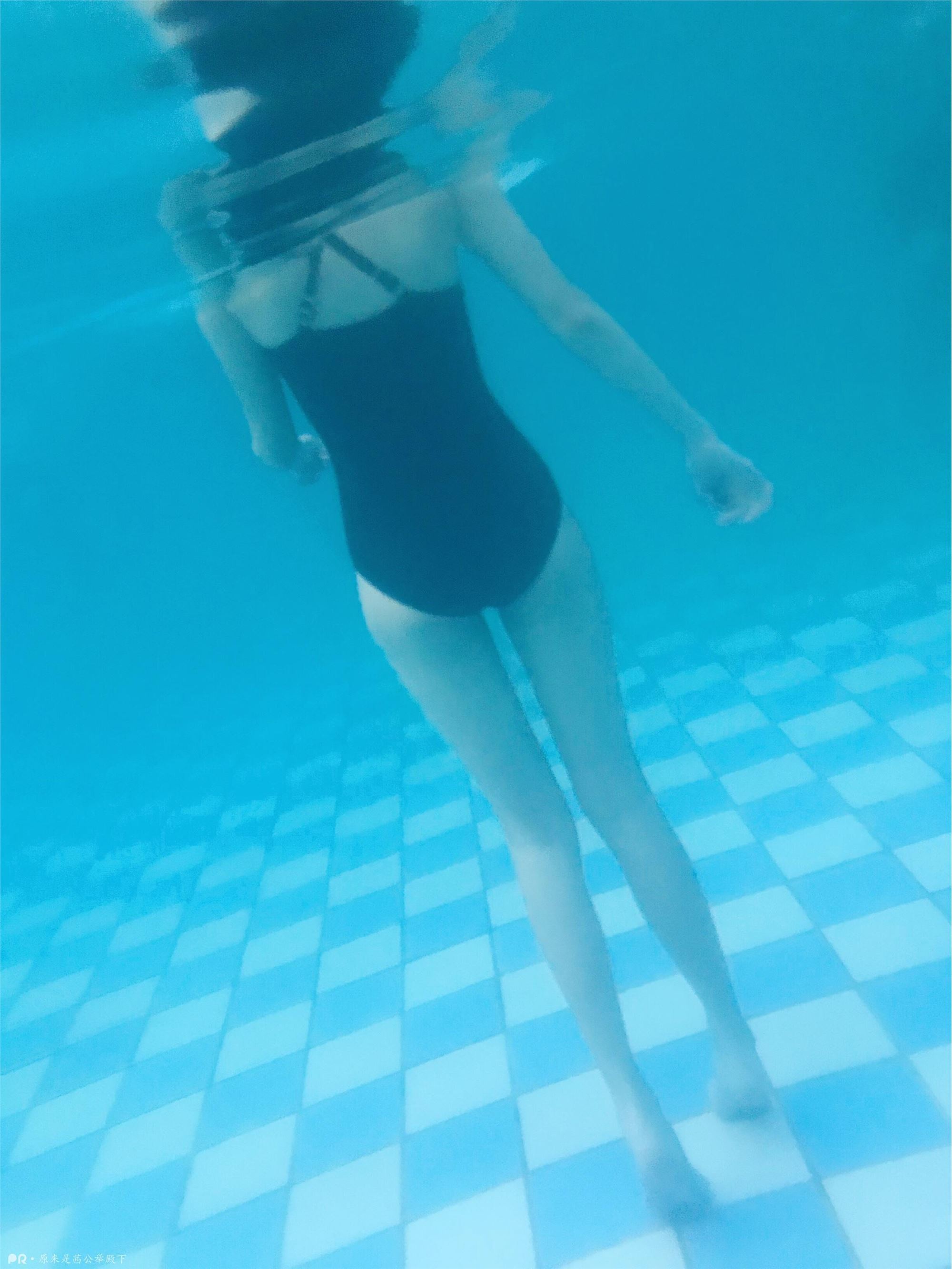 It turned out to be his highness Qian Gongju - Underwater strawberry