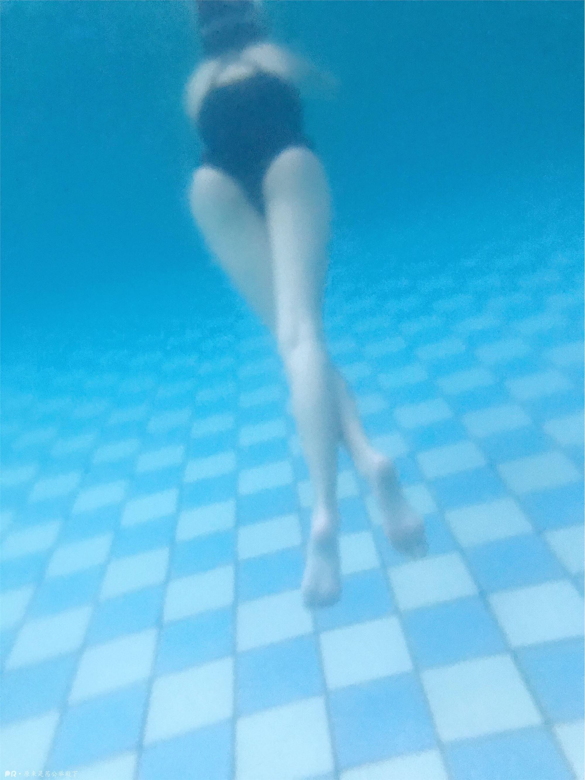 It turned out to be his highness Qian Gongju - Underwater strawberry