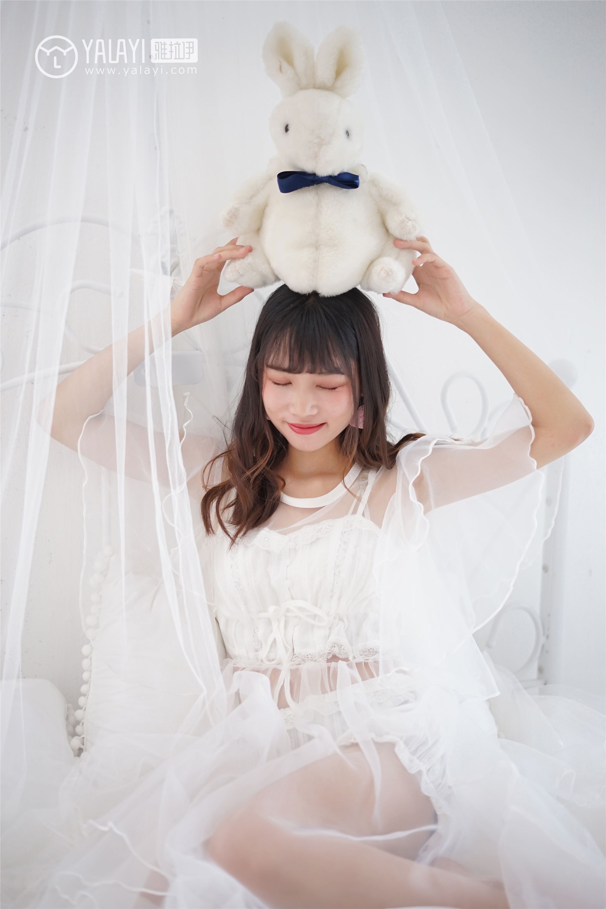 [yalayi yalayi] May 25, 2018 No.001 fall in love with your bed Princess rabbit