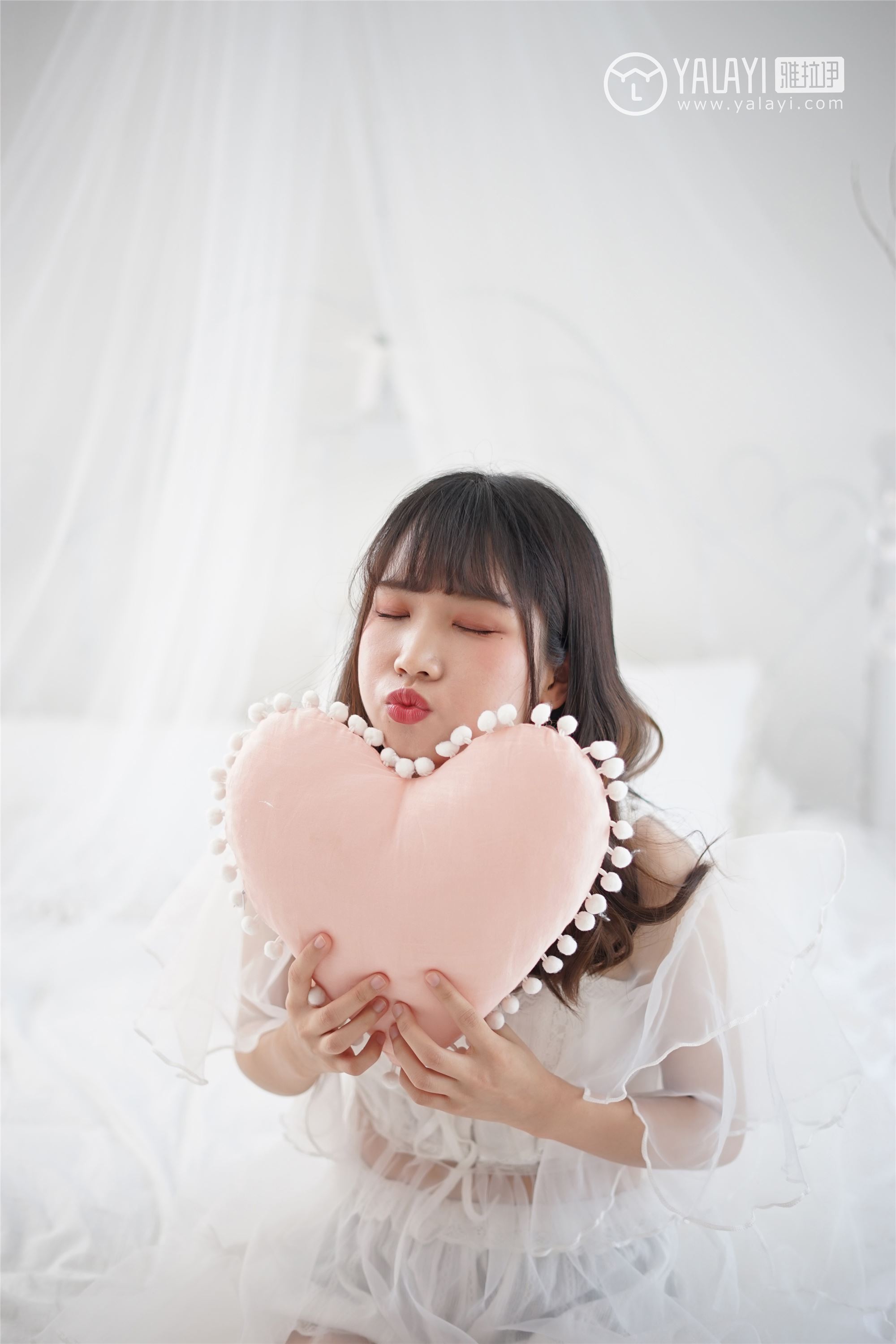 [yalayi yalayi] May 25, 2018 No.001 fall in love with your bed Princess rabbit