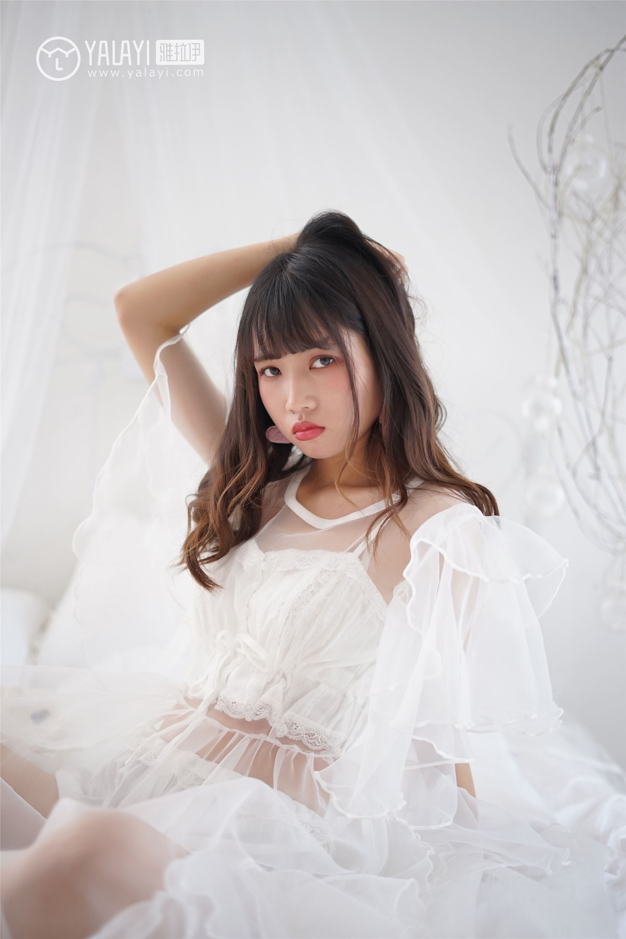 [YALAYI雅拉伊]2018.05.25 No.001 恋上你的床 公主小兔子