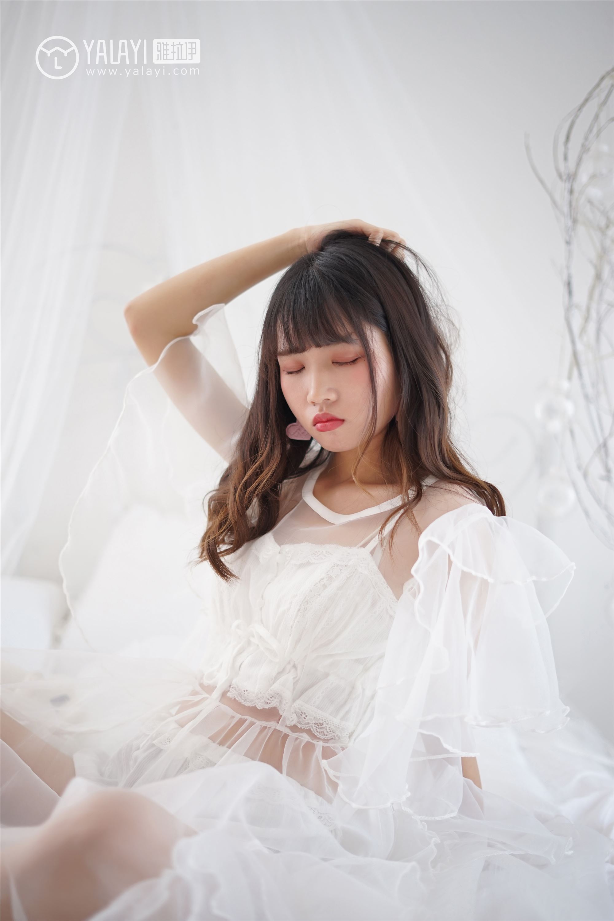 [yalayi yalayi] May 25, 2018 No.001 fall in love with your bed Princess rabbit