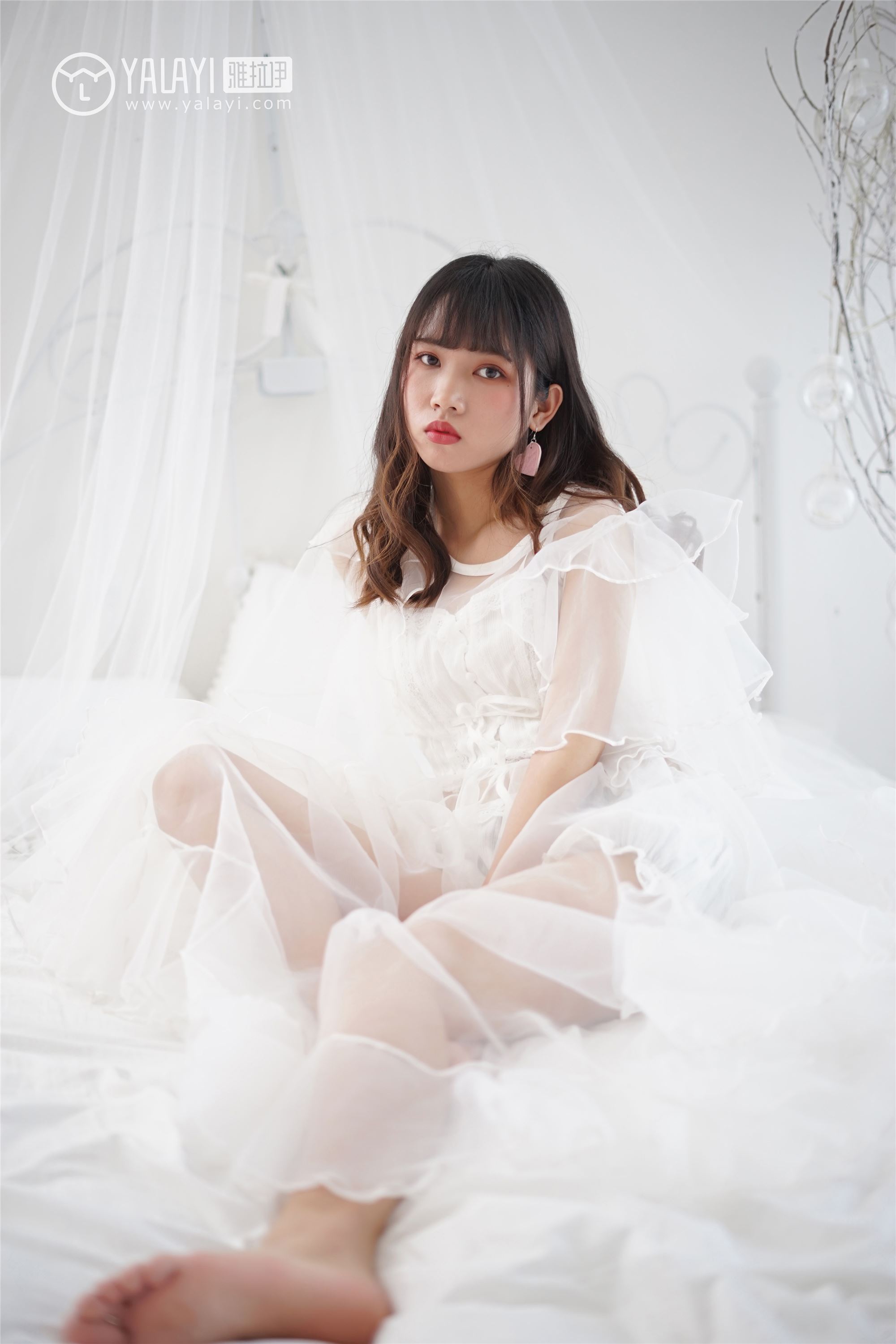 [yalayi yalayi] May 25, 2018 No.001 fall in love with your bed Princess rabbit