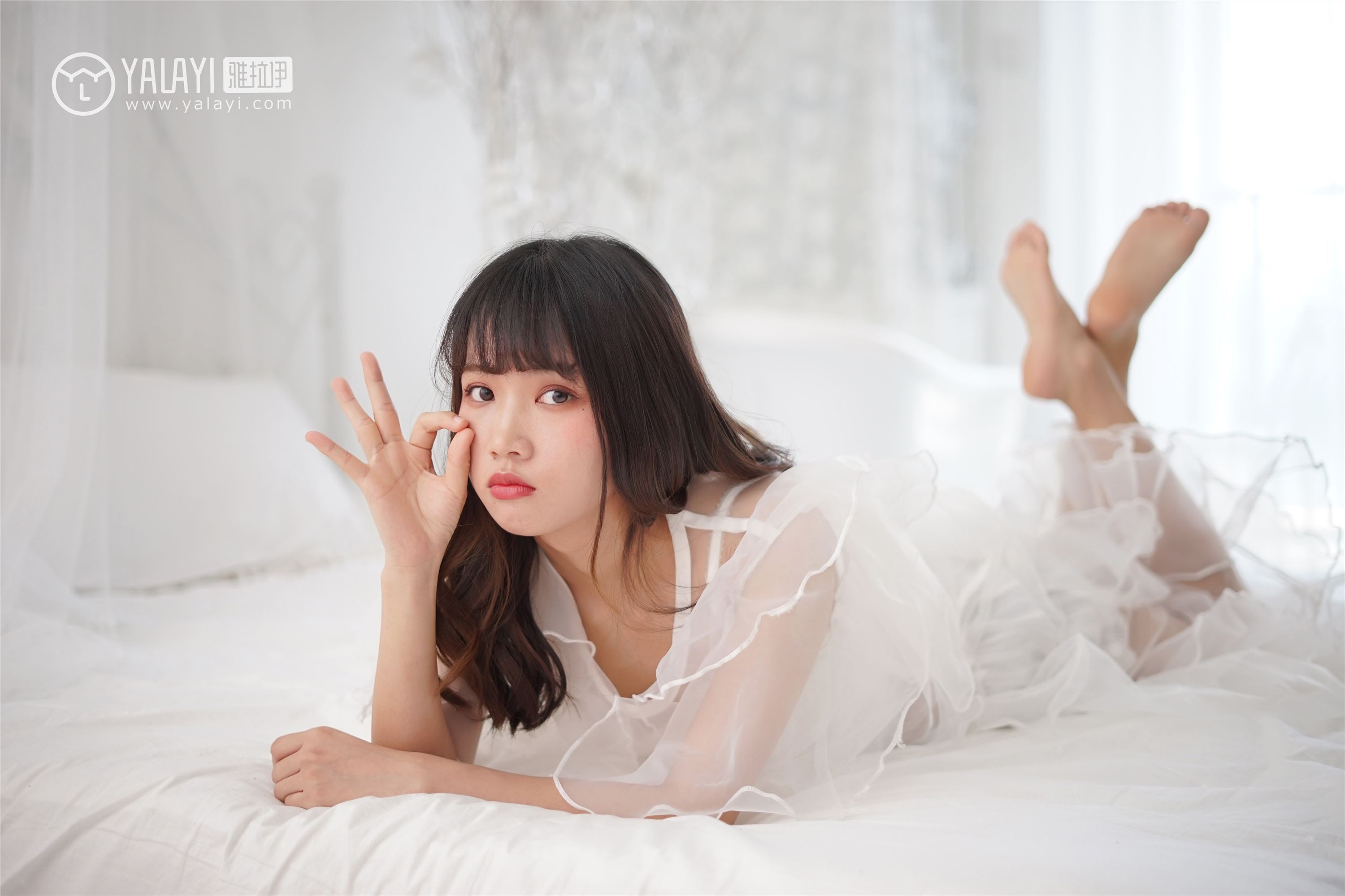 [yalayi yalayi] May 25, 2018 No.001 fall in love with your bed Princess rabbit