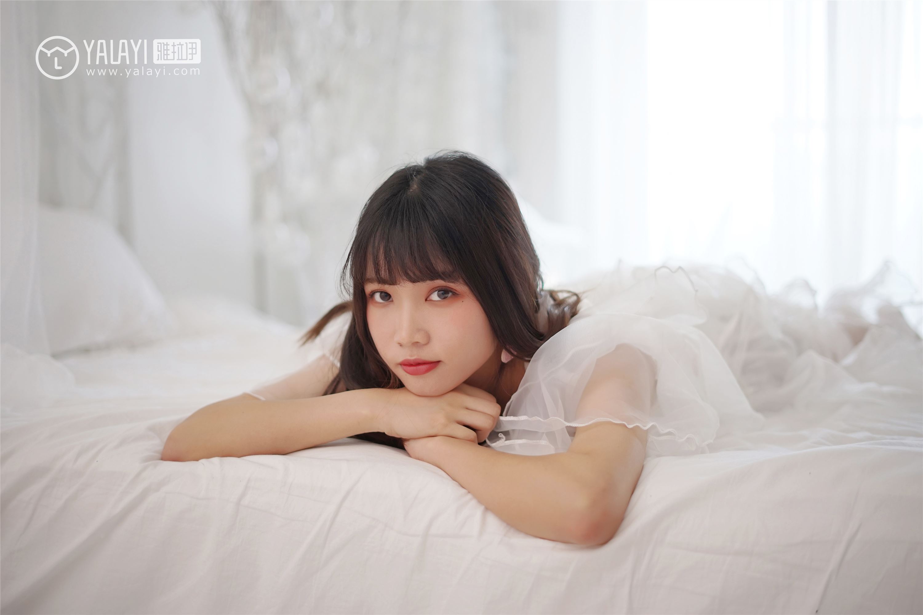 [YALAYI雅拉伊]2018.05.25 No.001 恋上你的床 公主小兔子