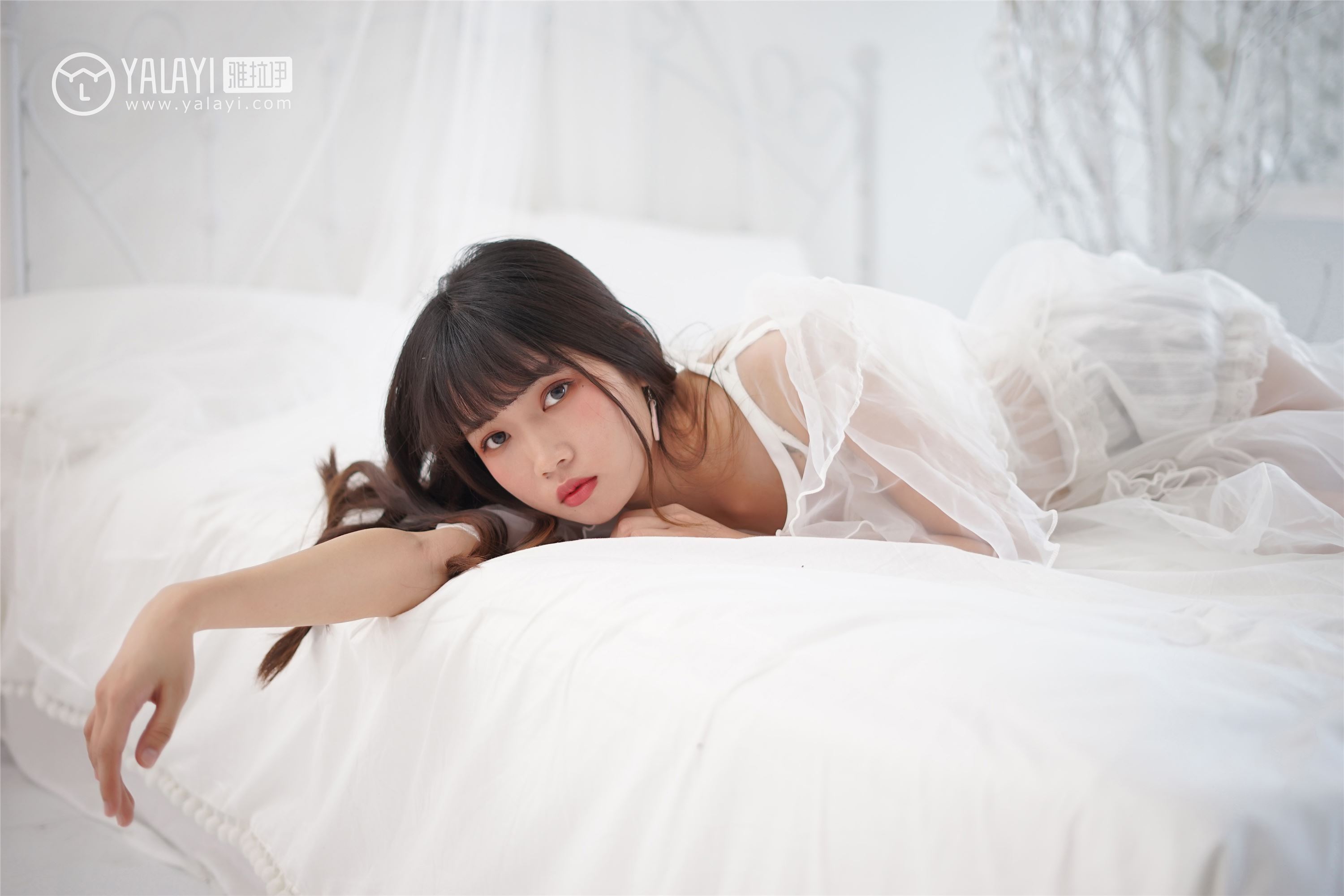 [yalayi yalayi] May 25, 2018 No.001 fall in love with your bed Princess rabbit