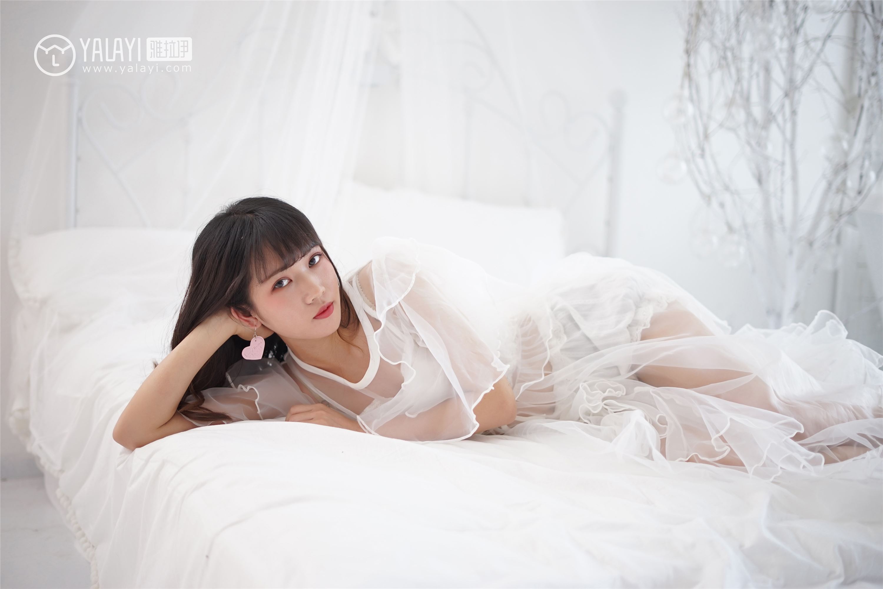 [yalayi yalayi] May 25, 2018 No.001 fall in love with your bed Princess rabbit