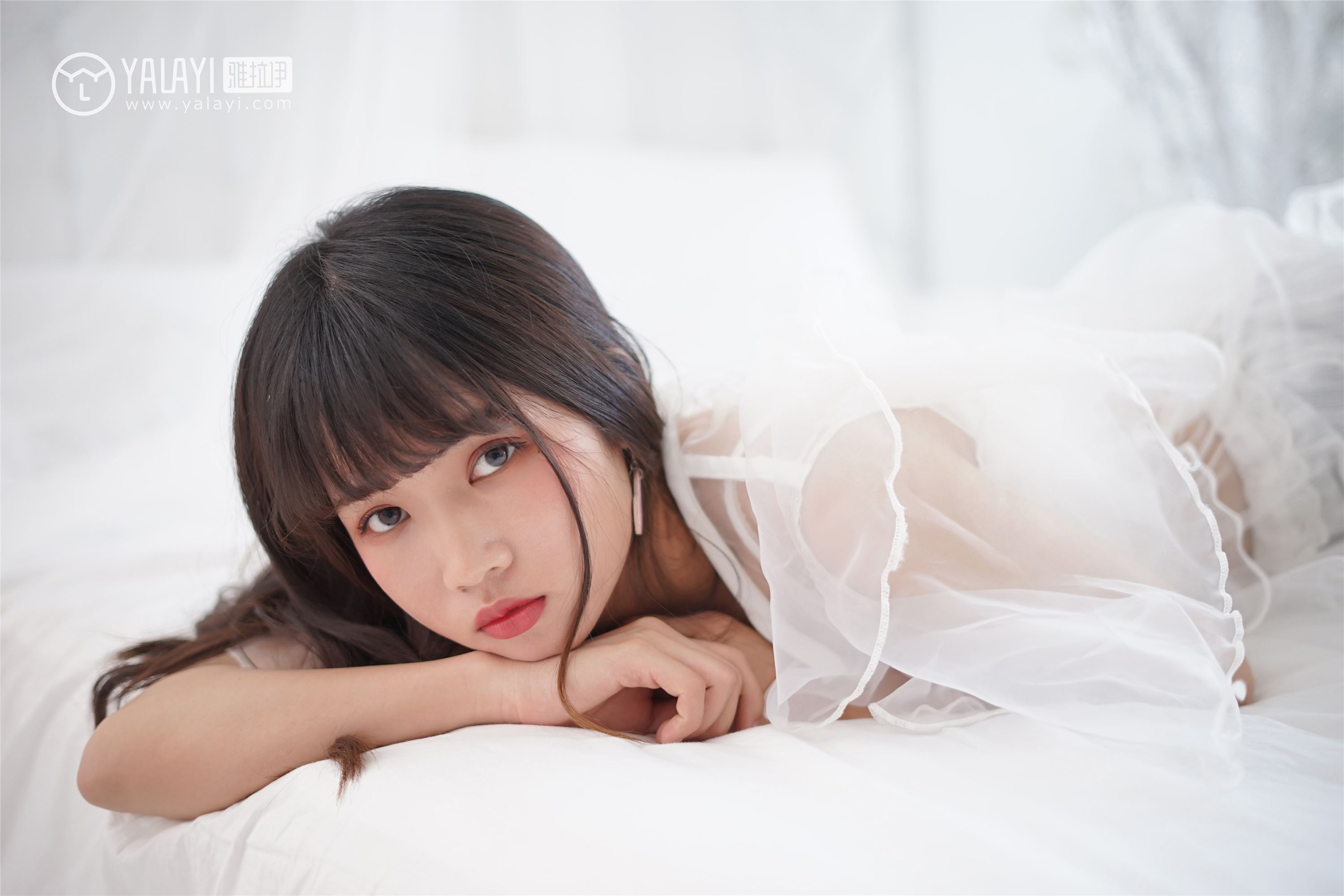 [yalayi yalayi] May 25, 2018 No.001 fall in love with your bed Princess rabbit