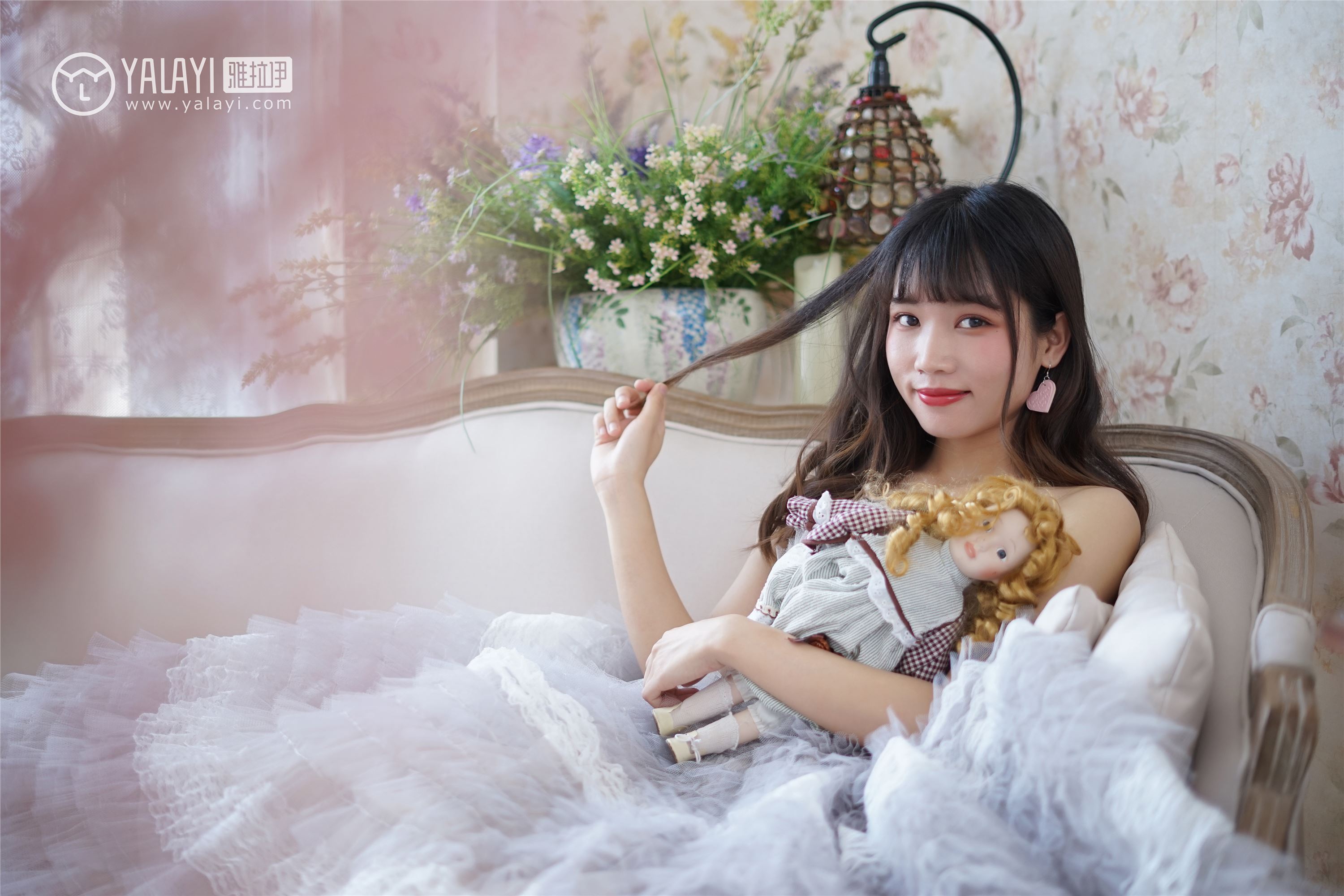 [yalayi yalayi] 2018.06.01 no.003 princess's tulle skirt Princess rabbit
