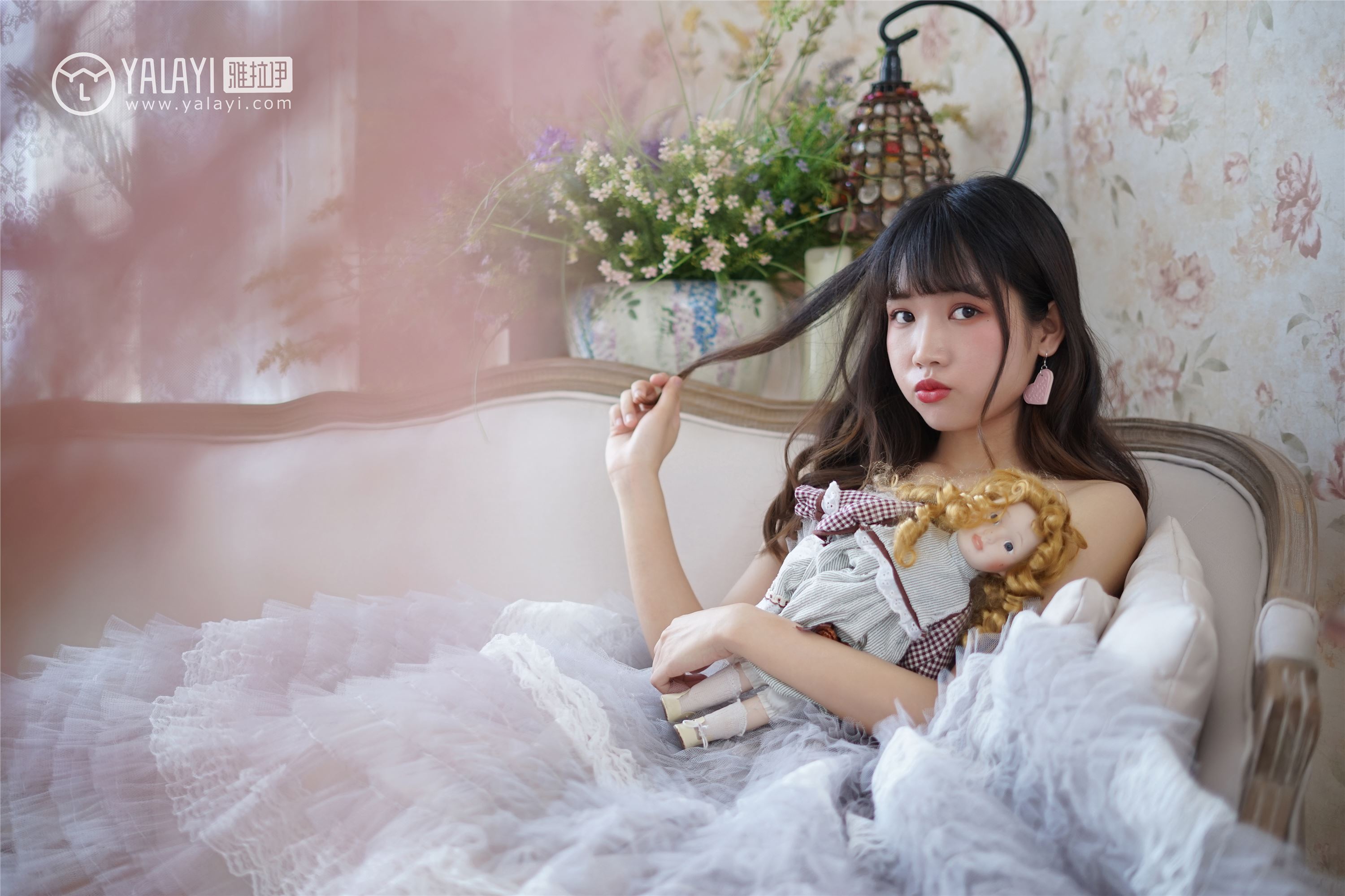 [yalayi yalayi] 2018.06.01 no.003 princess's tulle skirt Princess rabbit