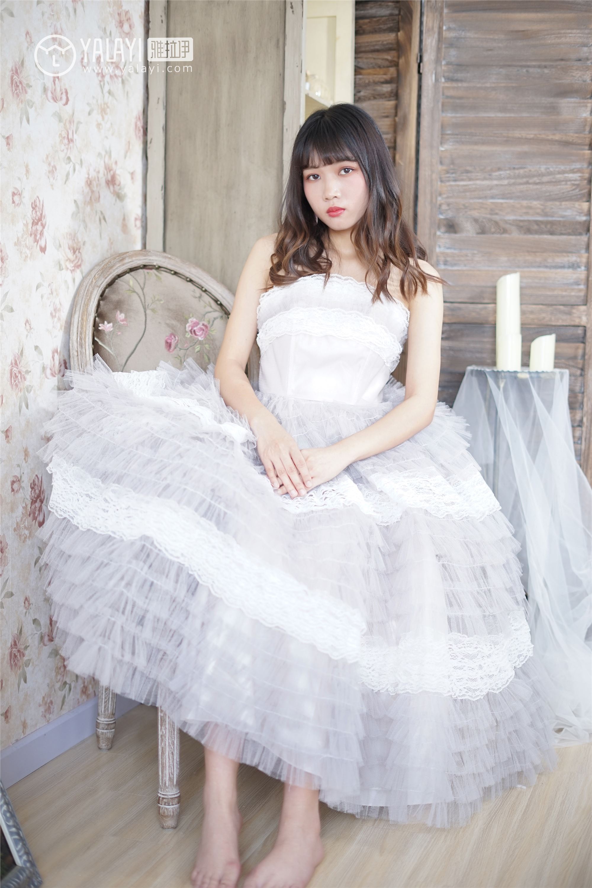 [yalayi yalayi] 2018.06.01 no.003 princess's tulle skirt Princess rabbit