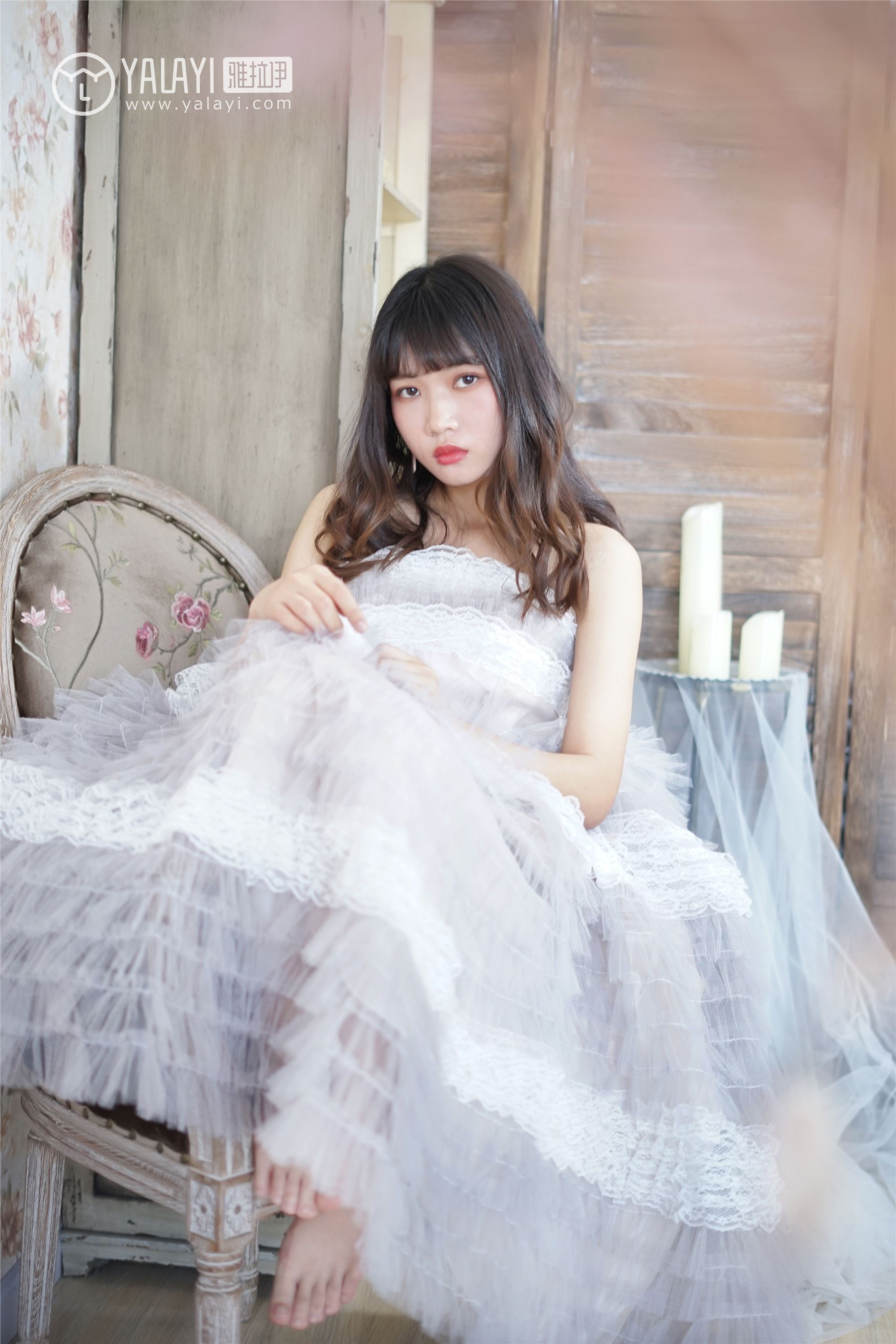 [yalayi yalayi] 2018.06.01 no.003 princess's tulle skirt Princess rabbit