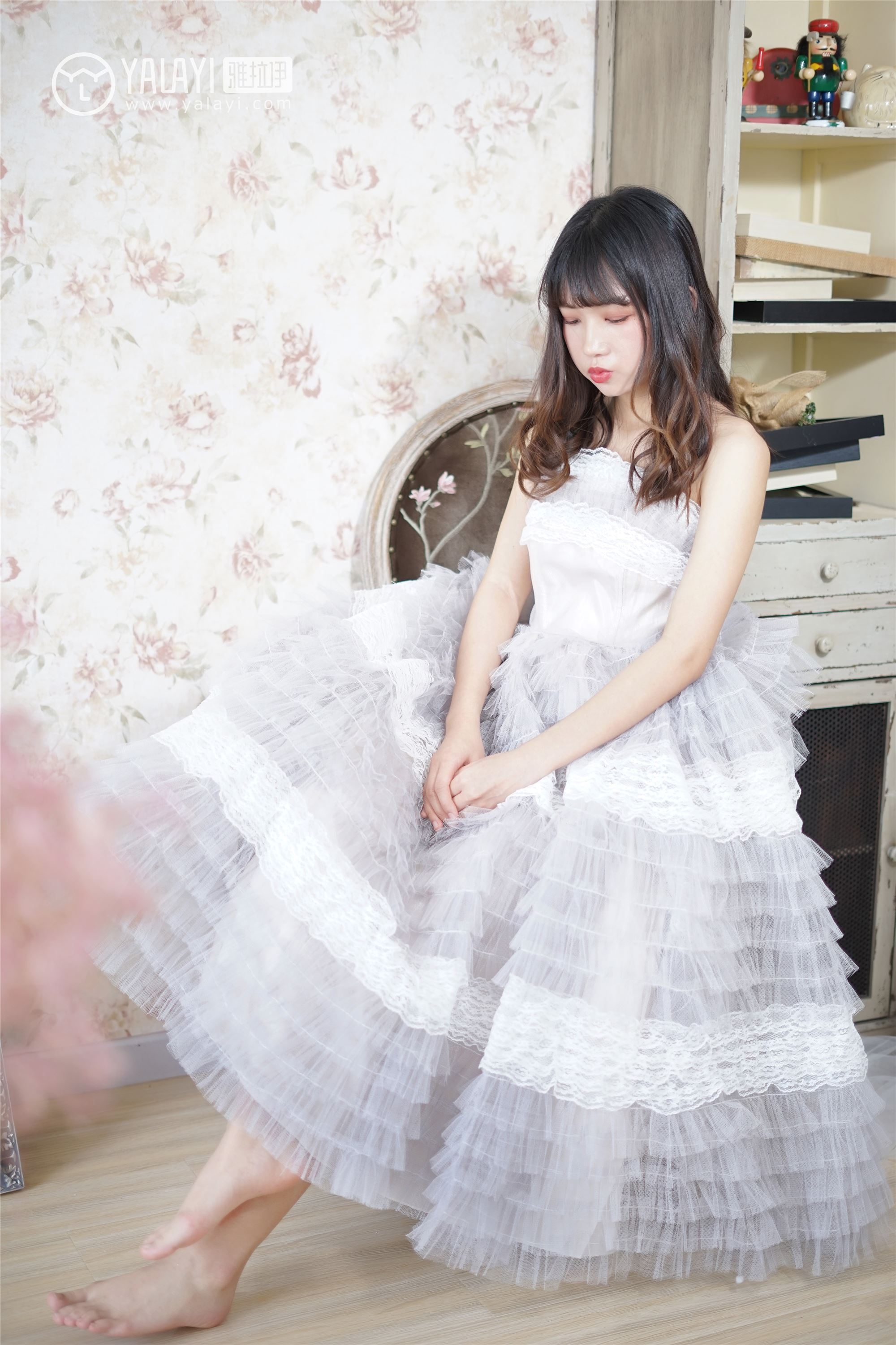 [yalayi yalayi] 2018.06.01 no.003 princess's tulle skirt Princess rabbit