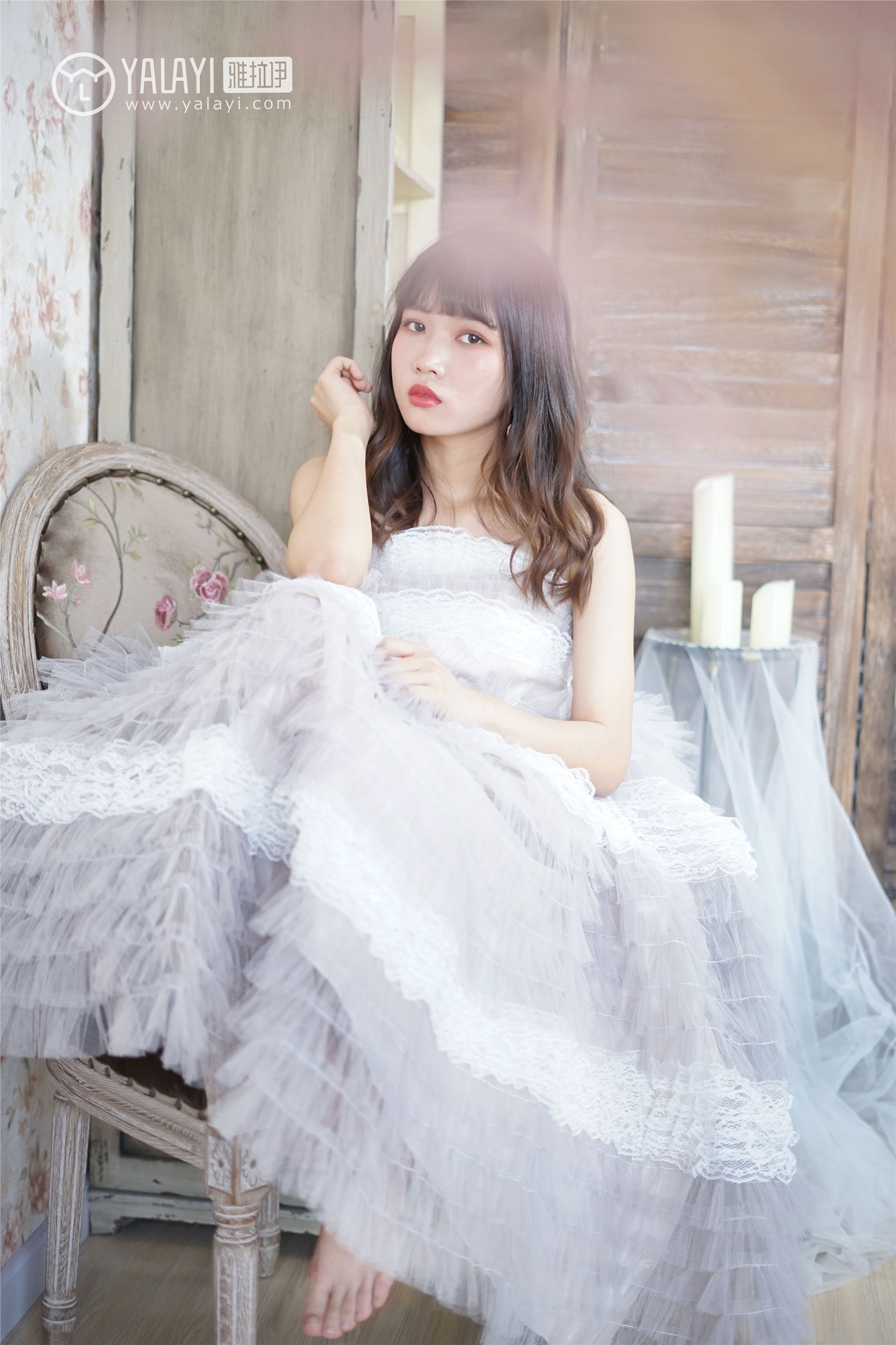 [yalayi yalayi] 2018.06.01 no.003 princess's tulle skirt Princess rabbit