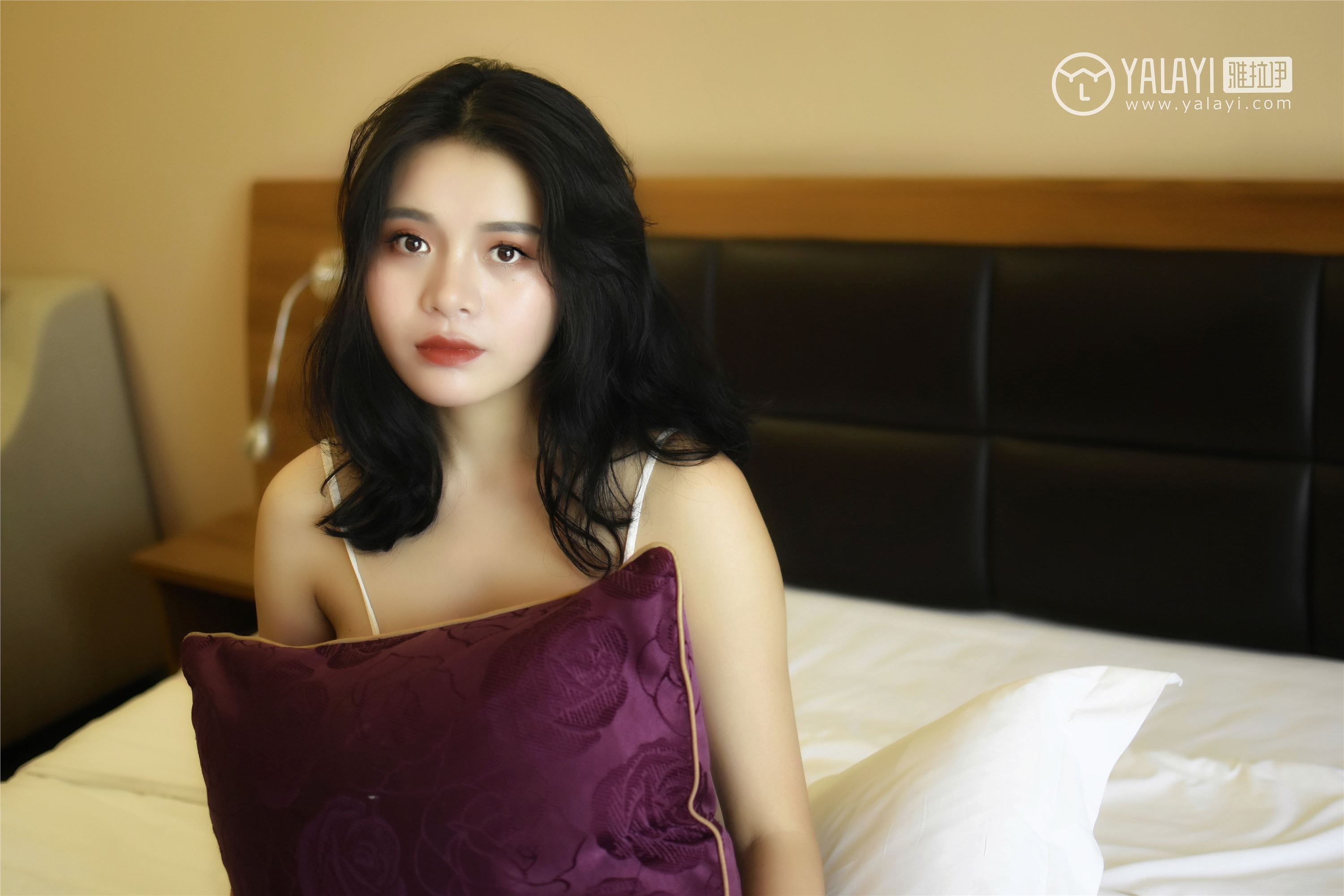 [yalayi yalayi] October 15, 2018 no.011 Xinrui's pajamas charm Mi Xinrui