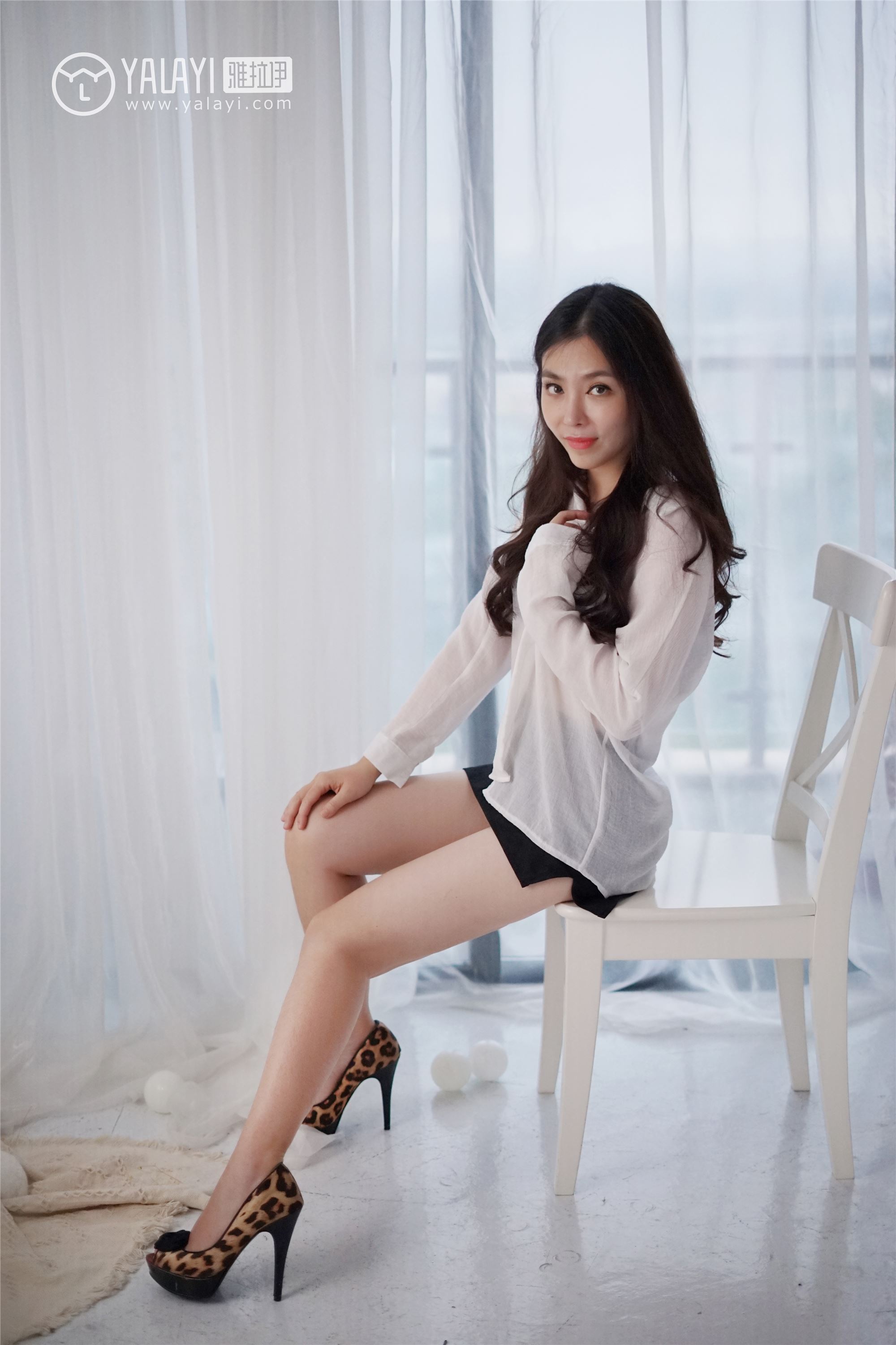 [yalayi yalayi] 2018.10.20 no.012 leg beauty Shen Ziyun
