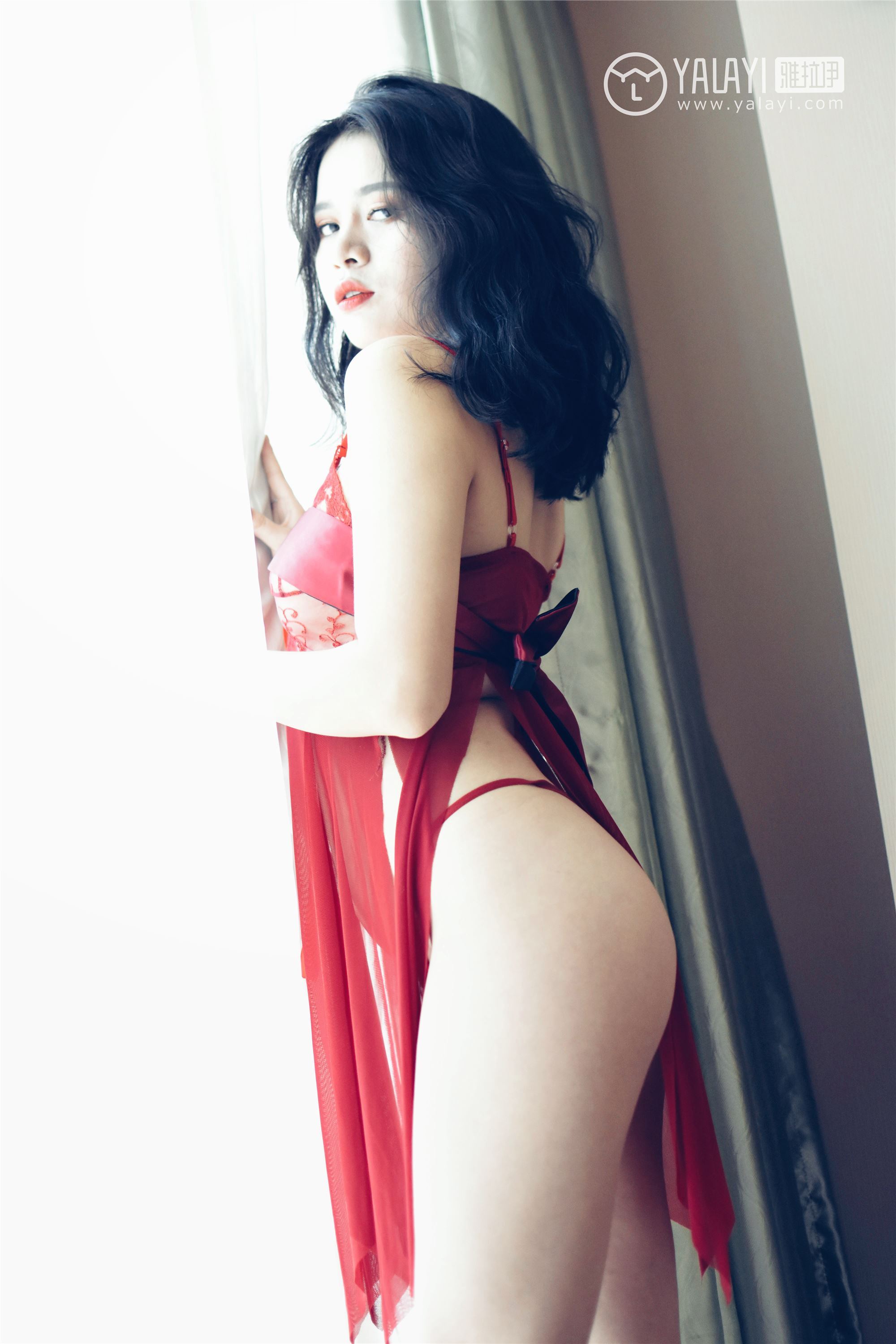 [yalayi yalayi] 2018.11.03 No.014 red robe of Xinrui rice Xinrui