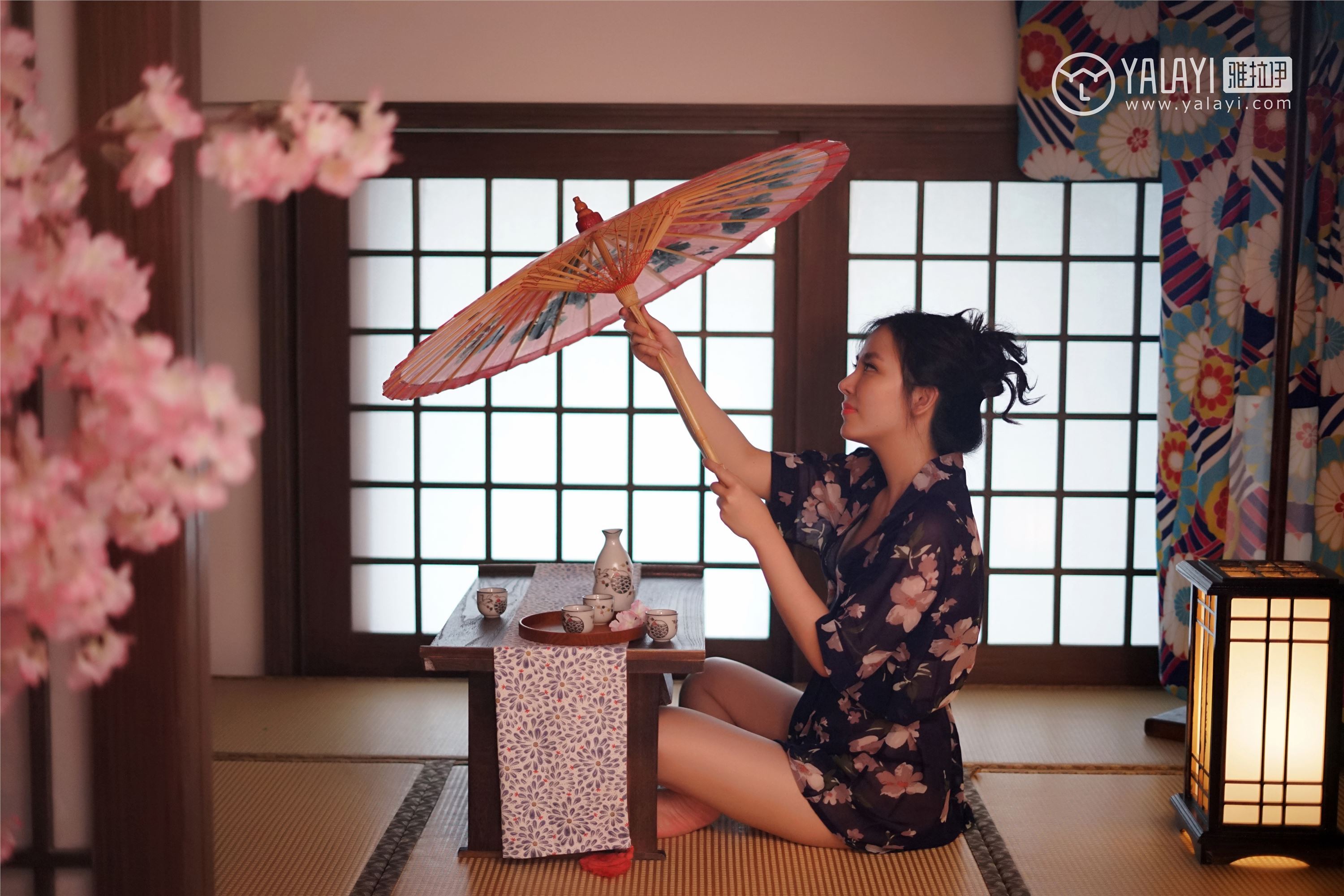[yalayi yalayi] December 16, 2018 no.016 the charm of kimono Shen Ziyun