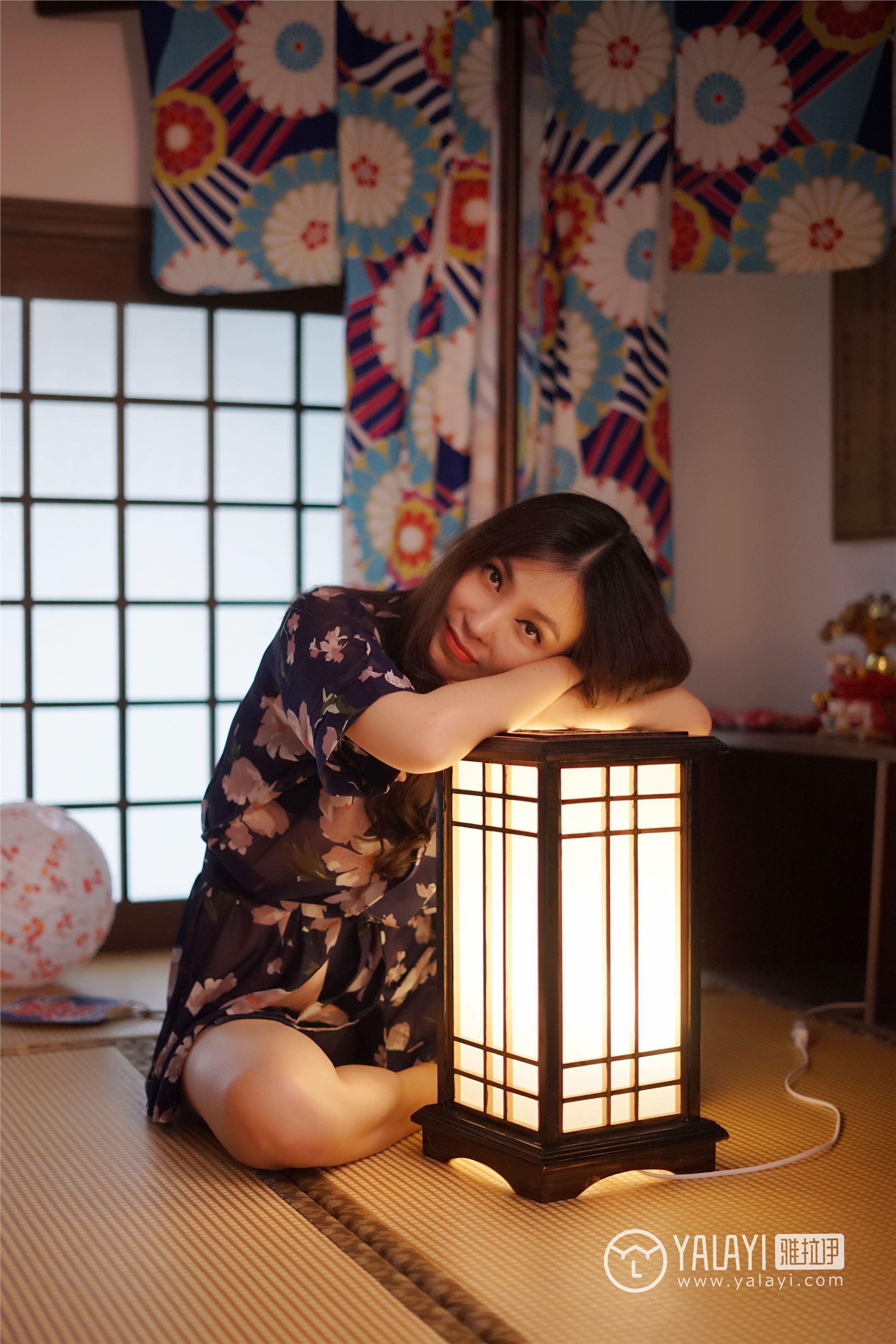 [yalayi yalayi] December 16, 2018 no.016 the charm of kimono Shen Ziyun