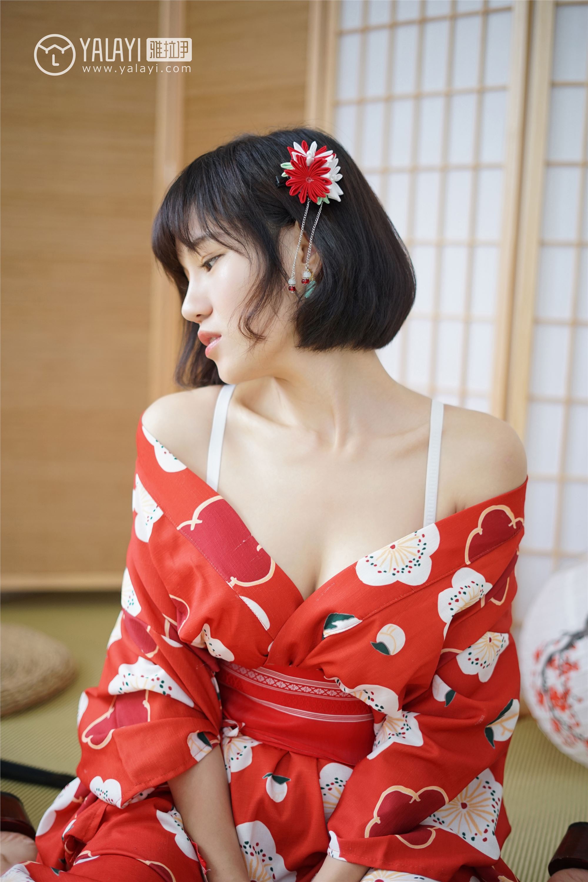 [yalayi yalayi] November 25, 2018 no.032 kimono actress duoxiangzi