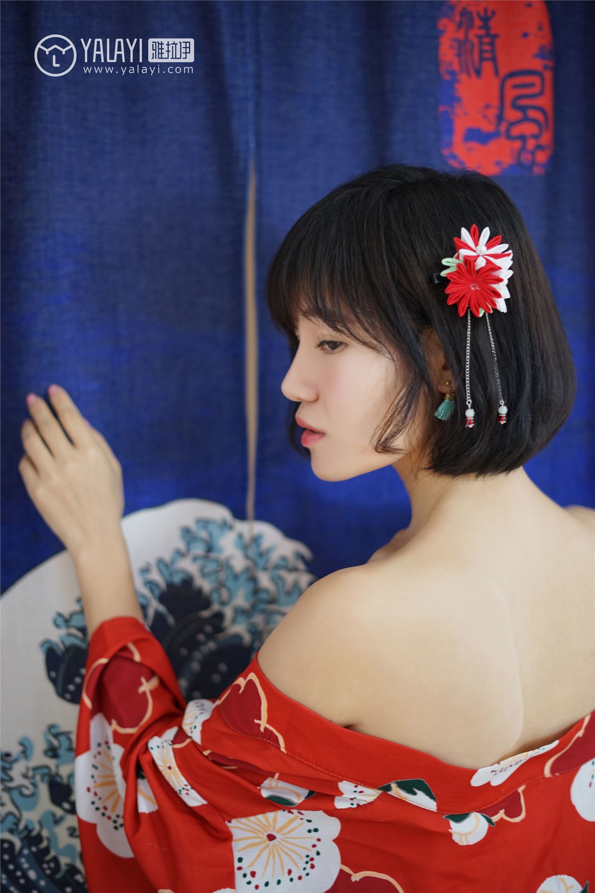 [yalayi yalayi] November 25, 2018 no.032 kimono actress duoxiangzi