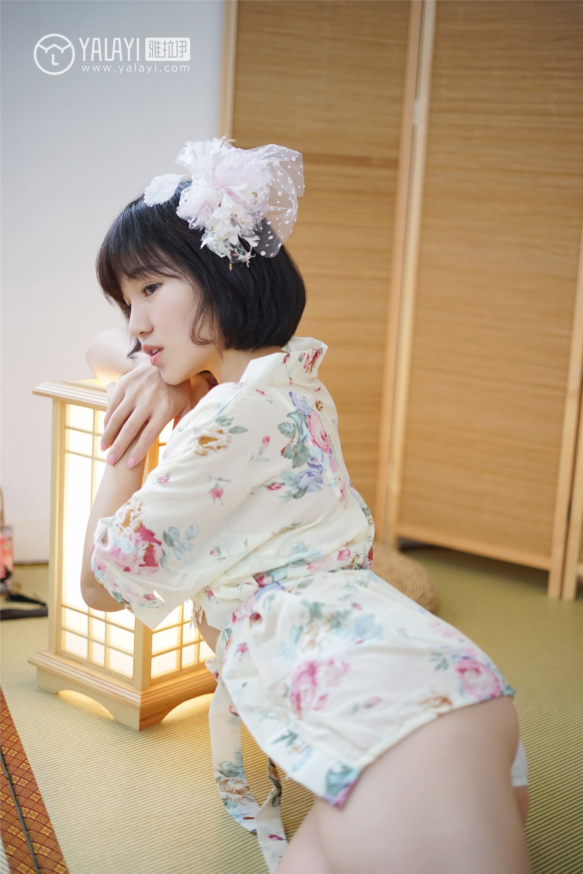 [yalayi yalayi] November 25, 2018 no.032 kimono actress duoxiangzi