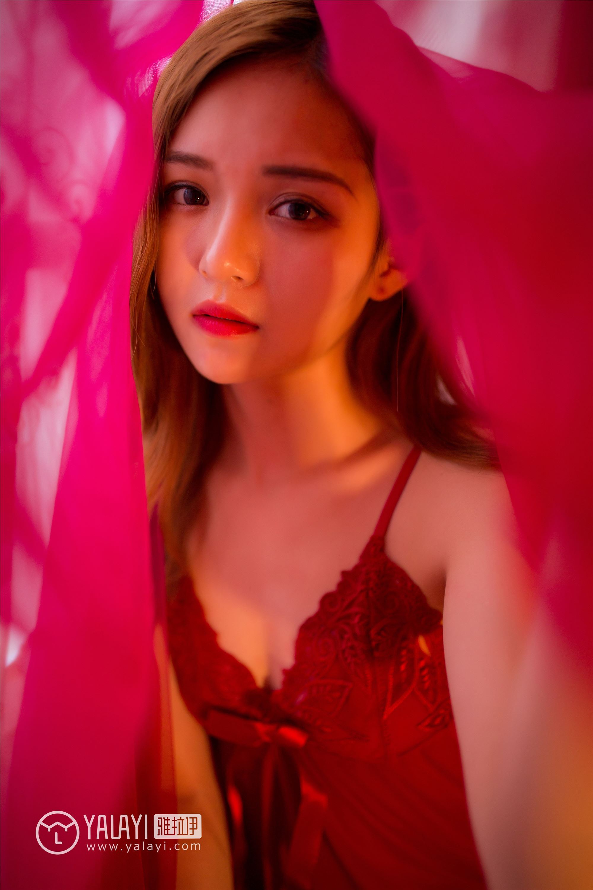 [yalayi yalayi] 2018.08.09 no.044 lost red yarn Zhao Xinyi