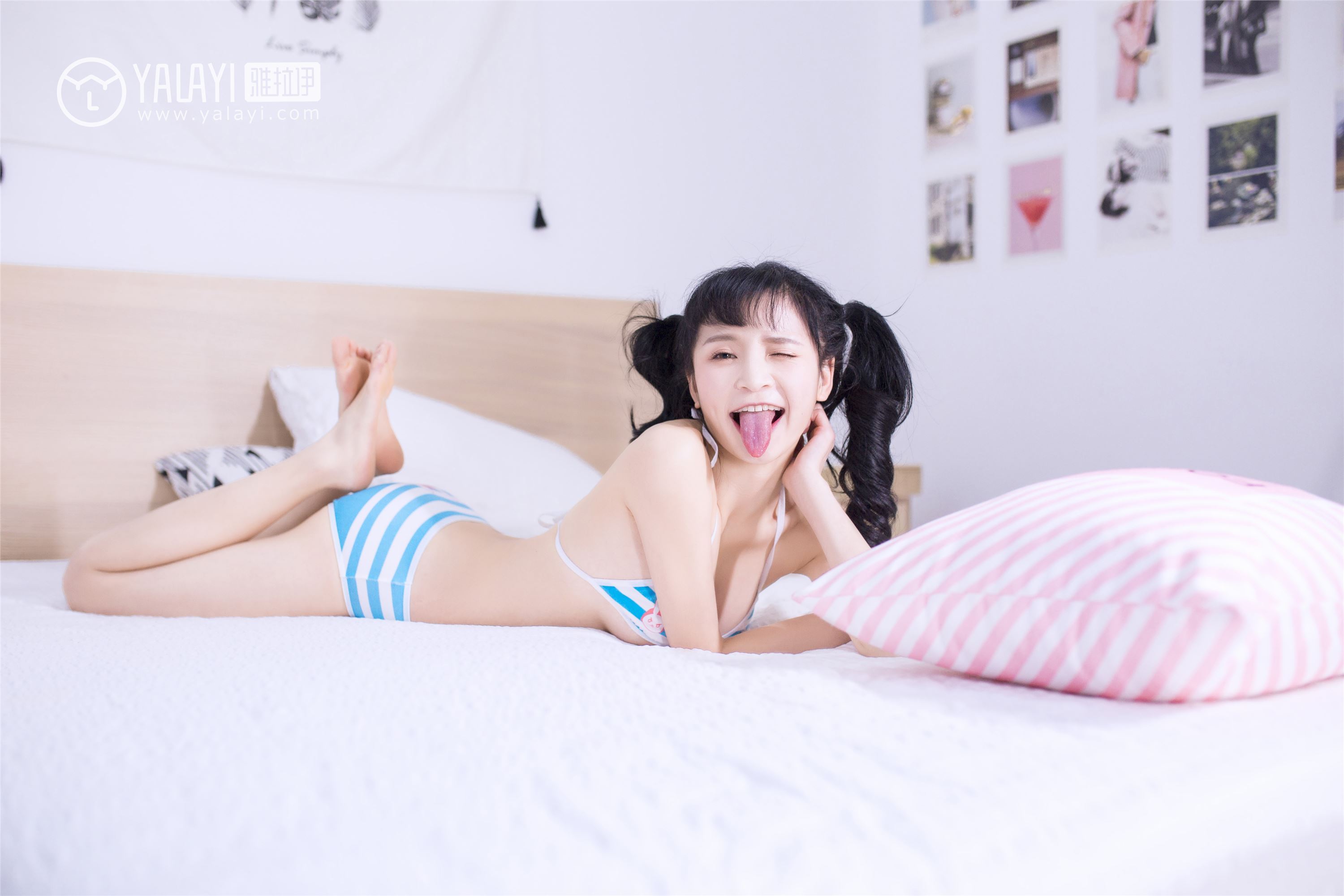 [YALAYI雅拉伊]2019.01.07 No.060 童话故事 蘑菇DVA