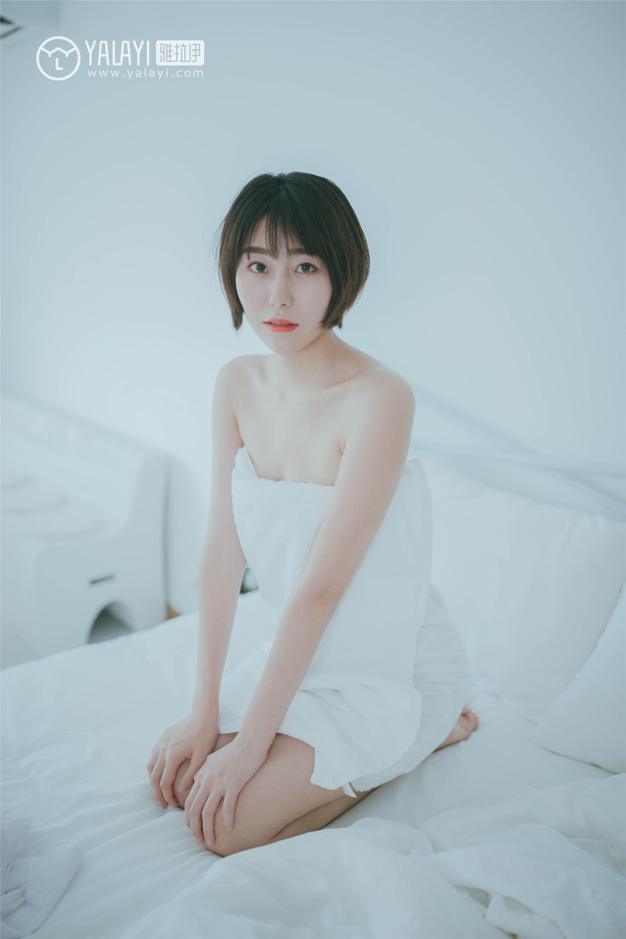 [YALAYI雅拉伊]2019.03.04 No.077 美丽如你 静静