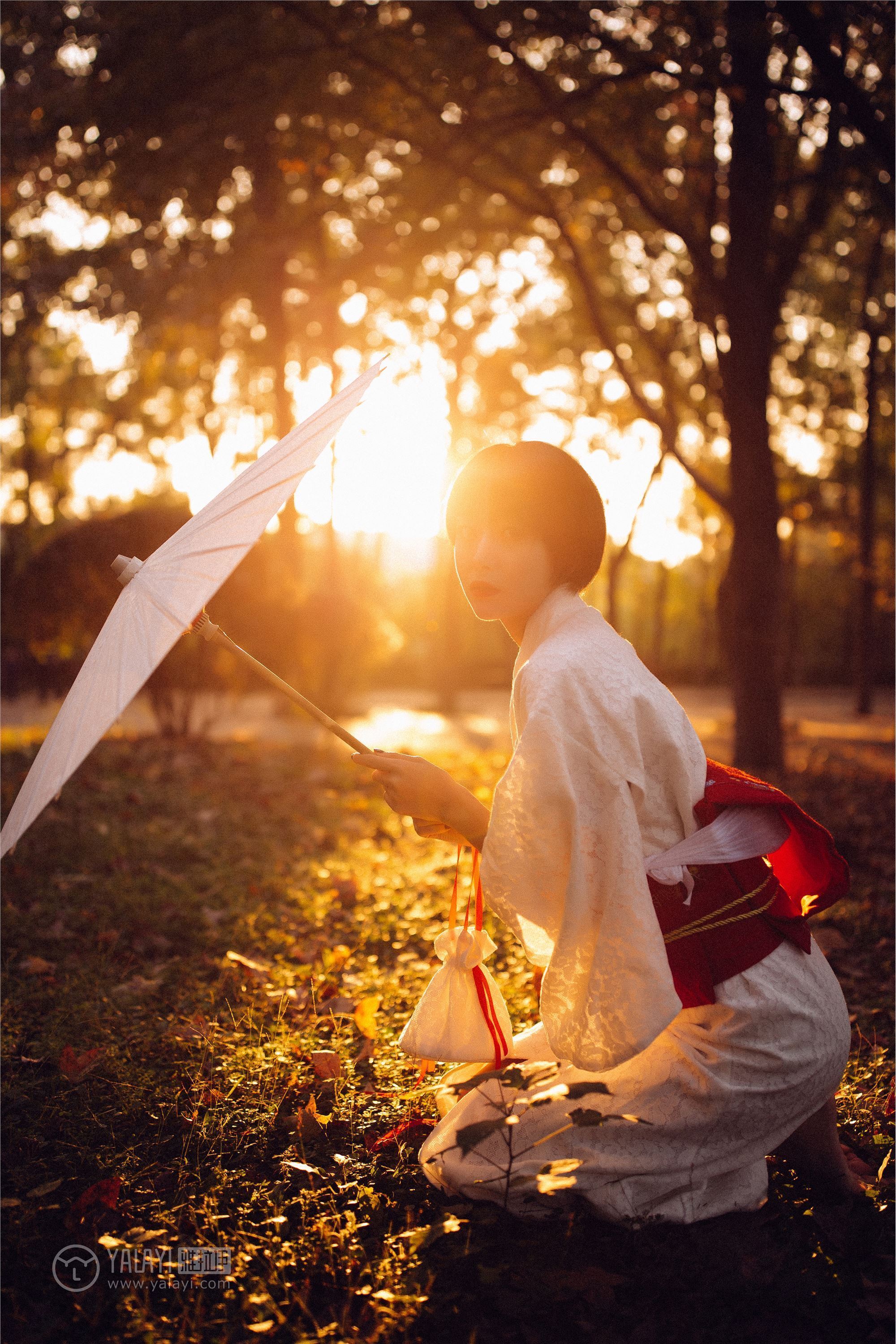 [yalayi yalayi] 2018.12.04 No.136 the gentle wind under the setting sun