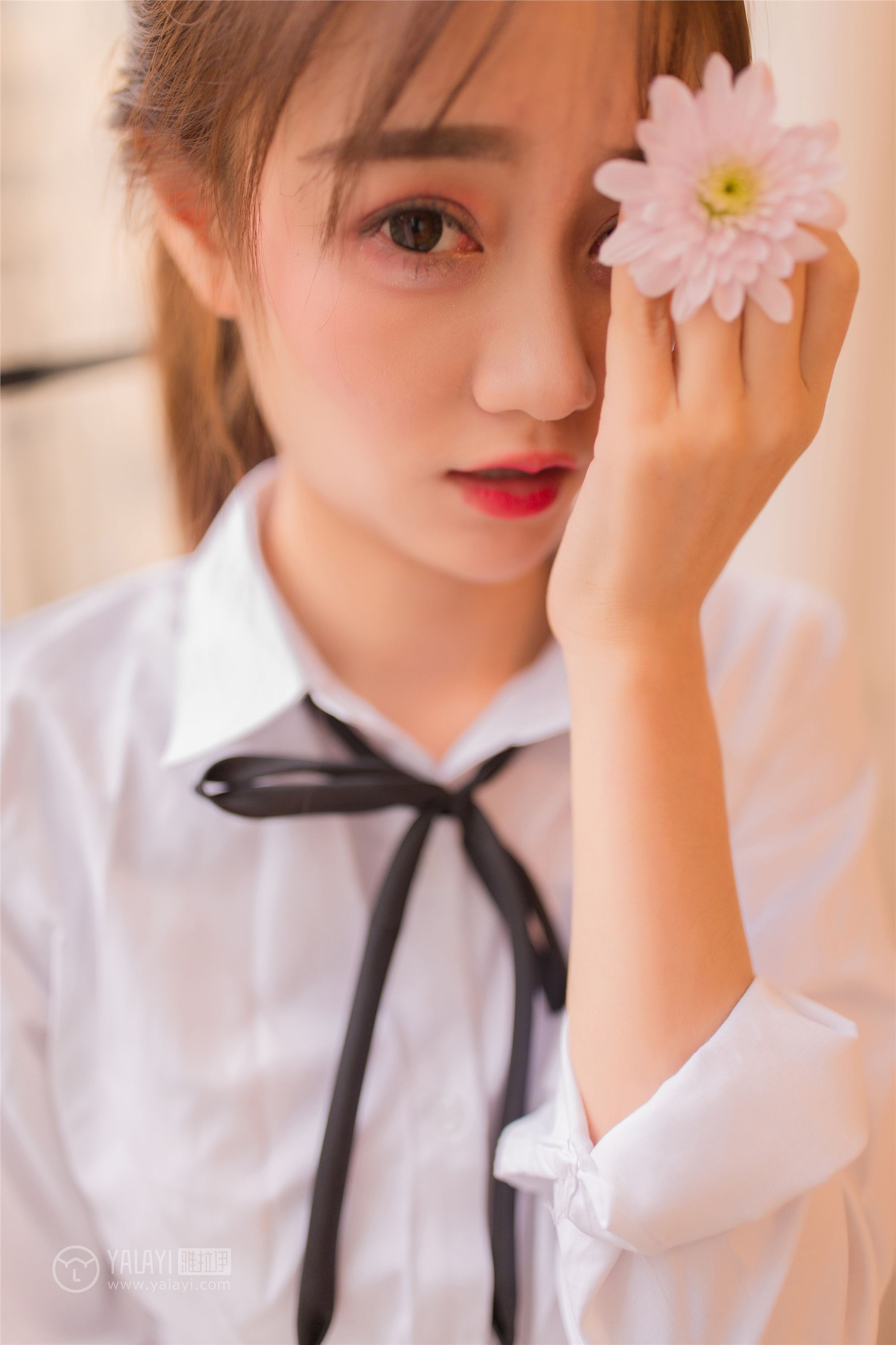 [yalayi yalayi] 2018.12.06 No.138 pink girl Li Shiyu