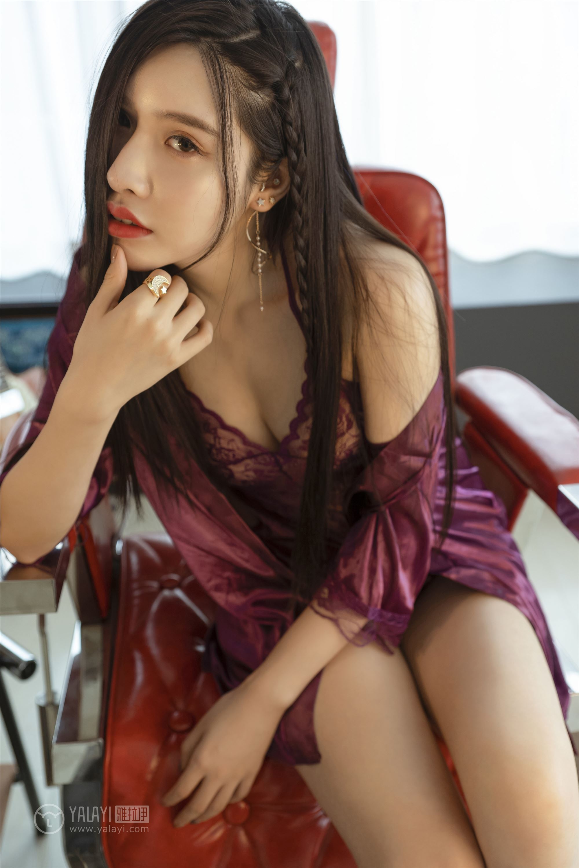 [YALAYI雅拉伊]2018.12.28 No.153 长腿女郎 颖莹