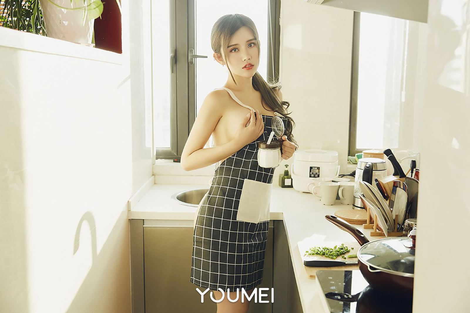 [Youmei Youmei] September 28, 2018 no.063 vacuum cook Zhuo Yaqi