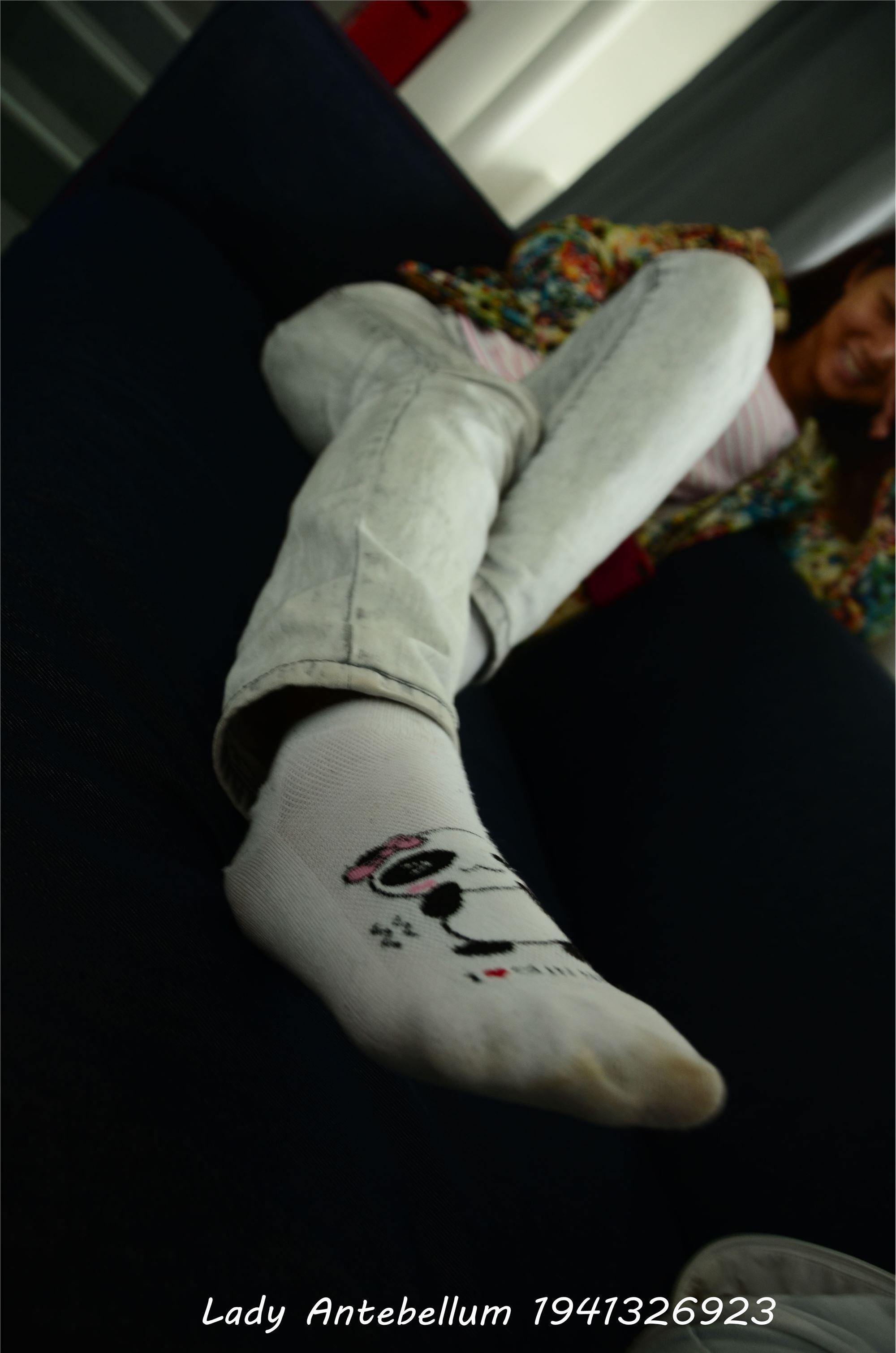 [goddess before the war] leg cotton stockings goddess photography set 010