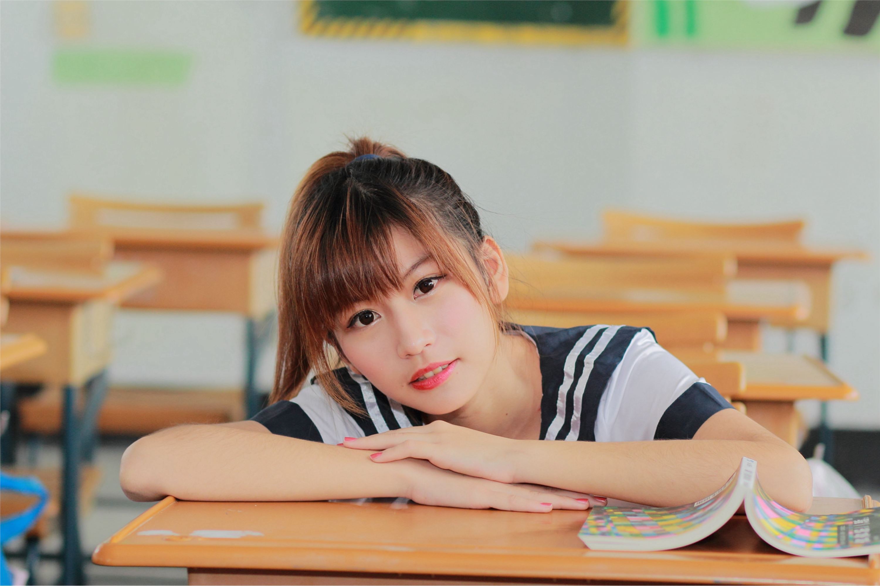 Female student of uniform