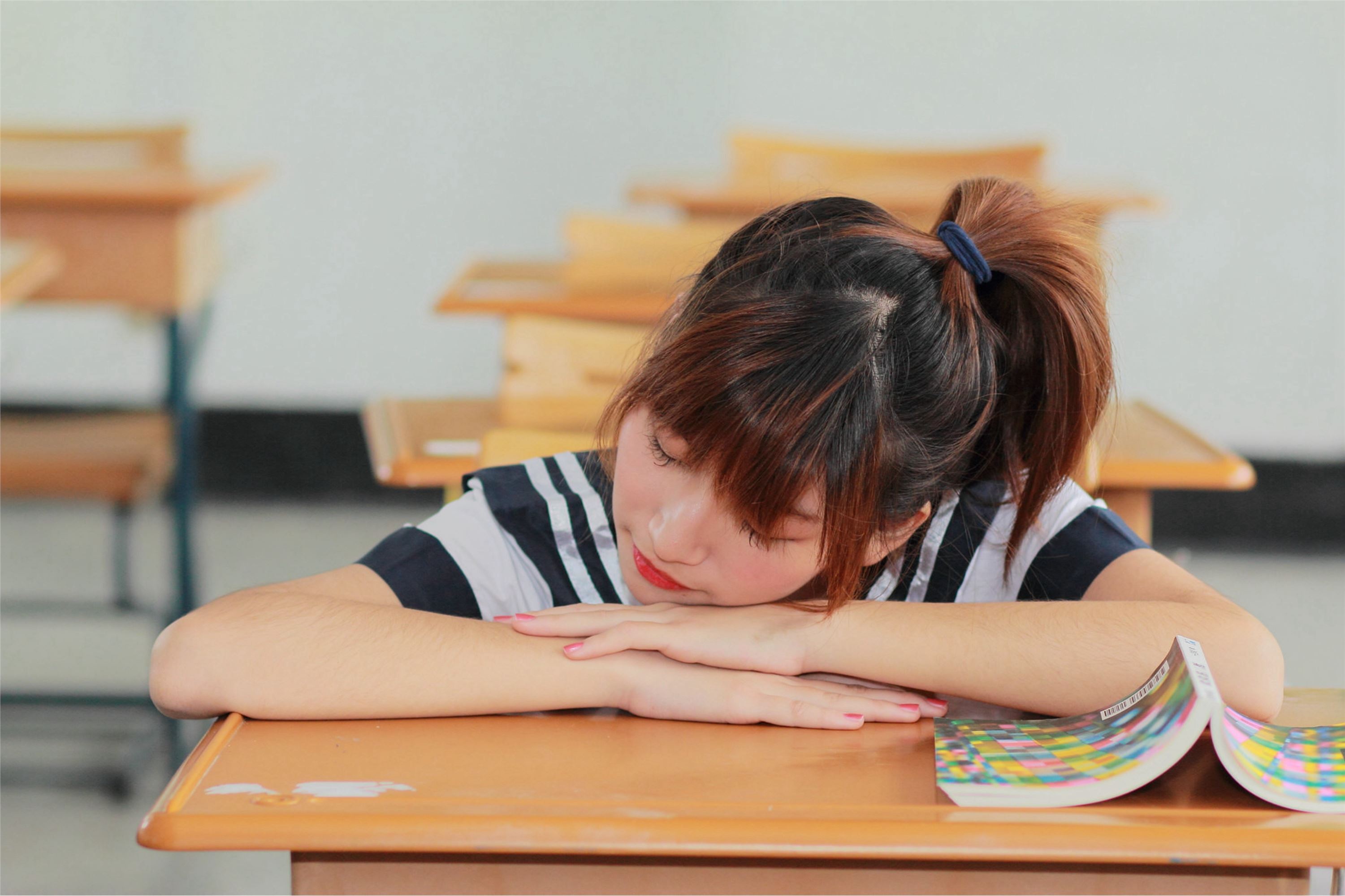 Female student of uniform