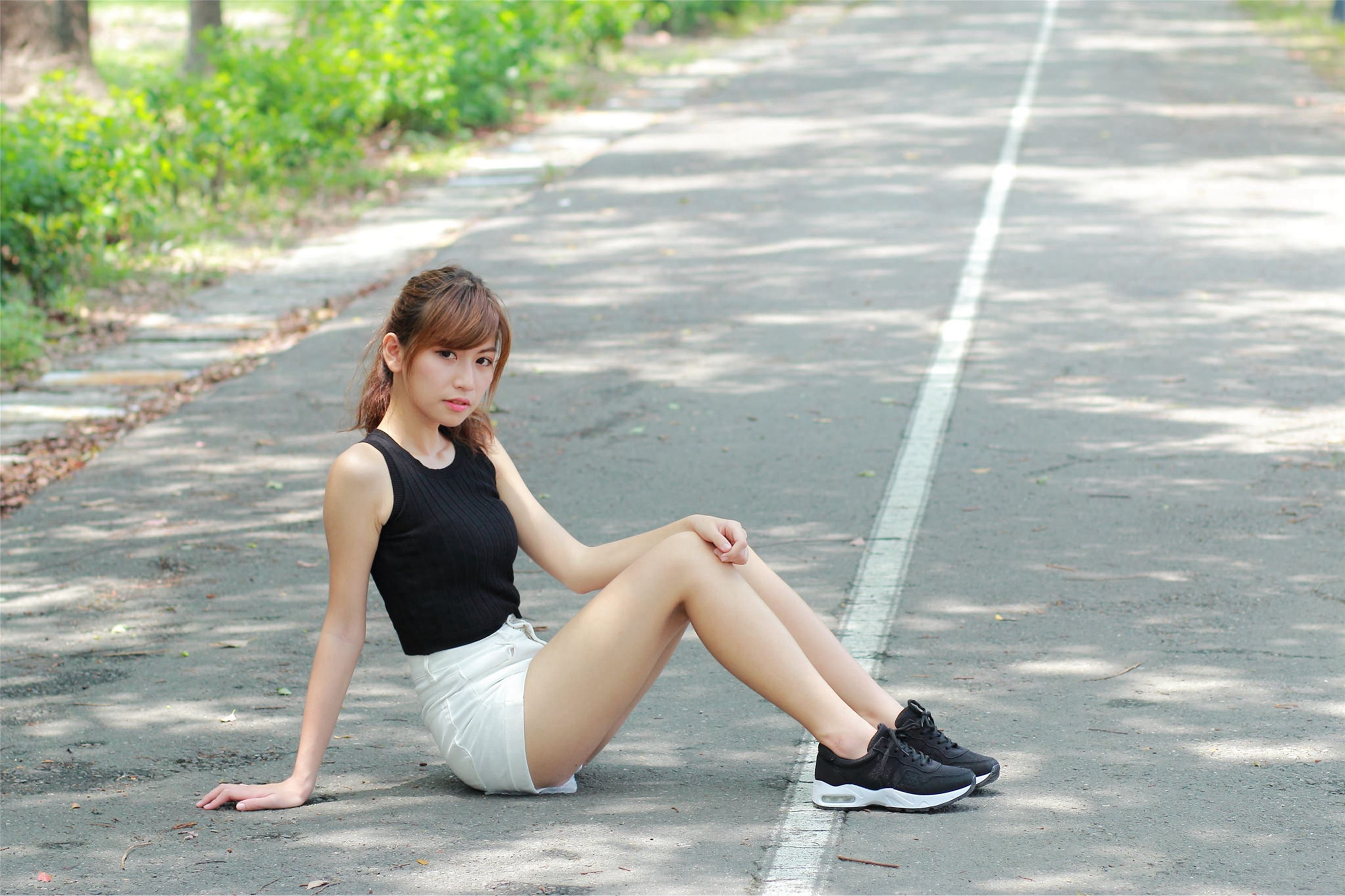 Female student of uniform