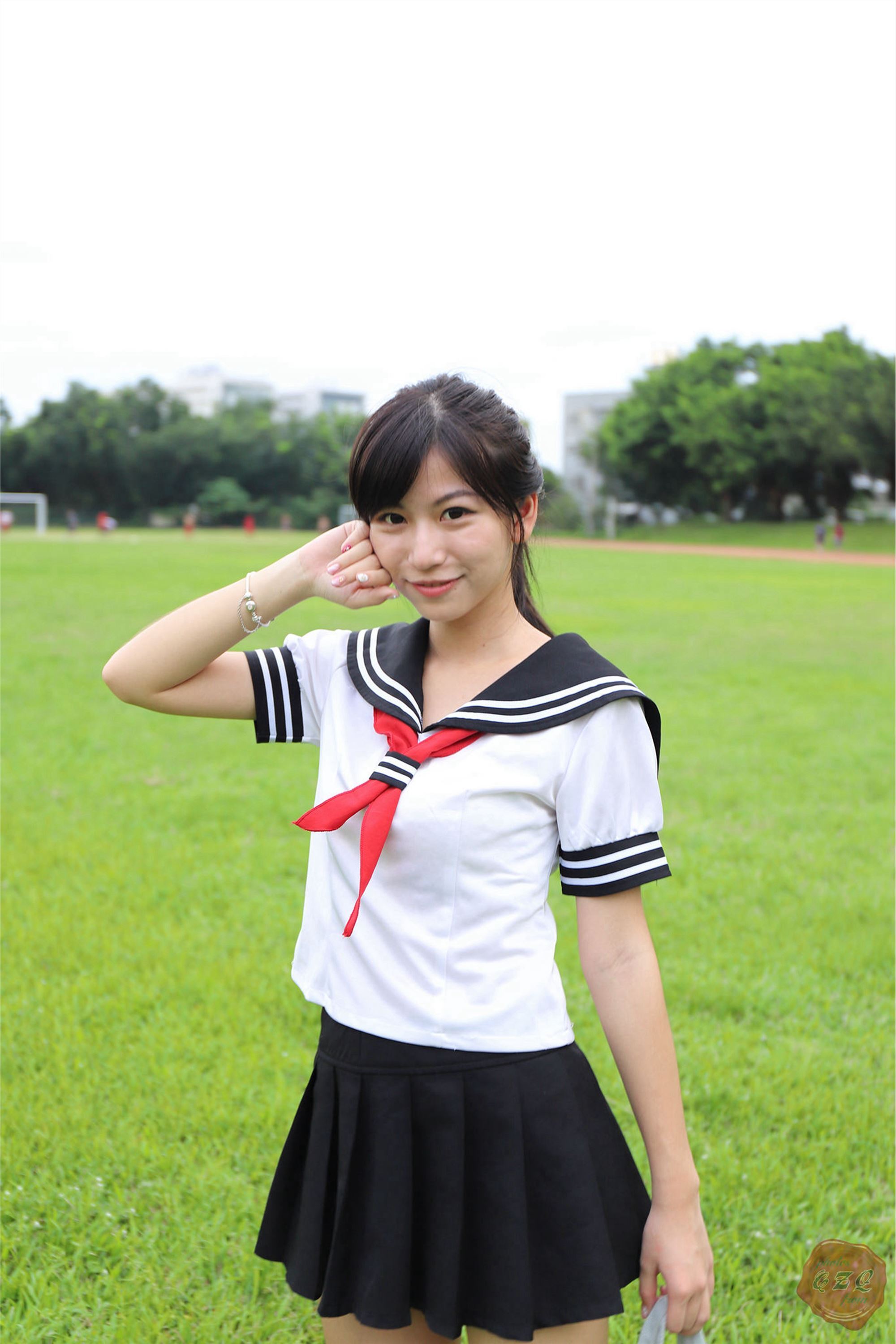 Female student of uniform