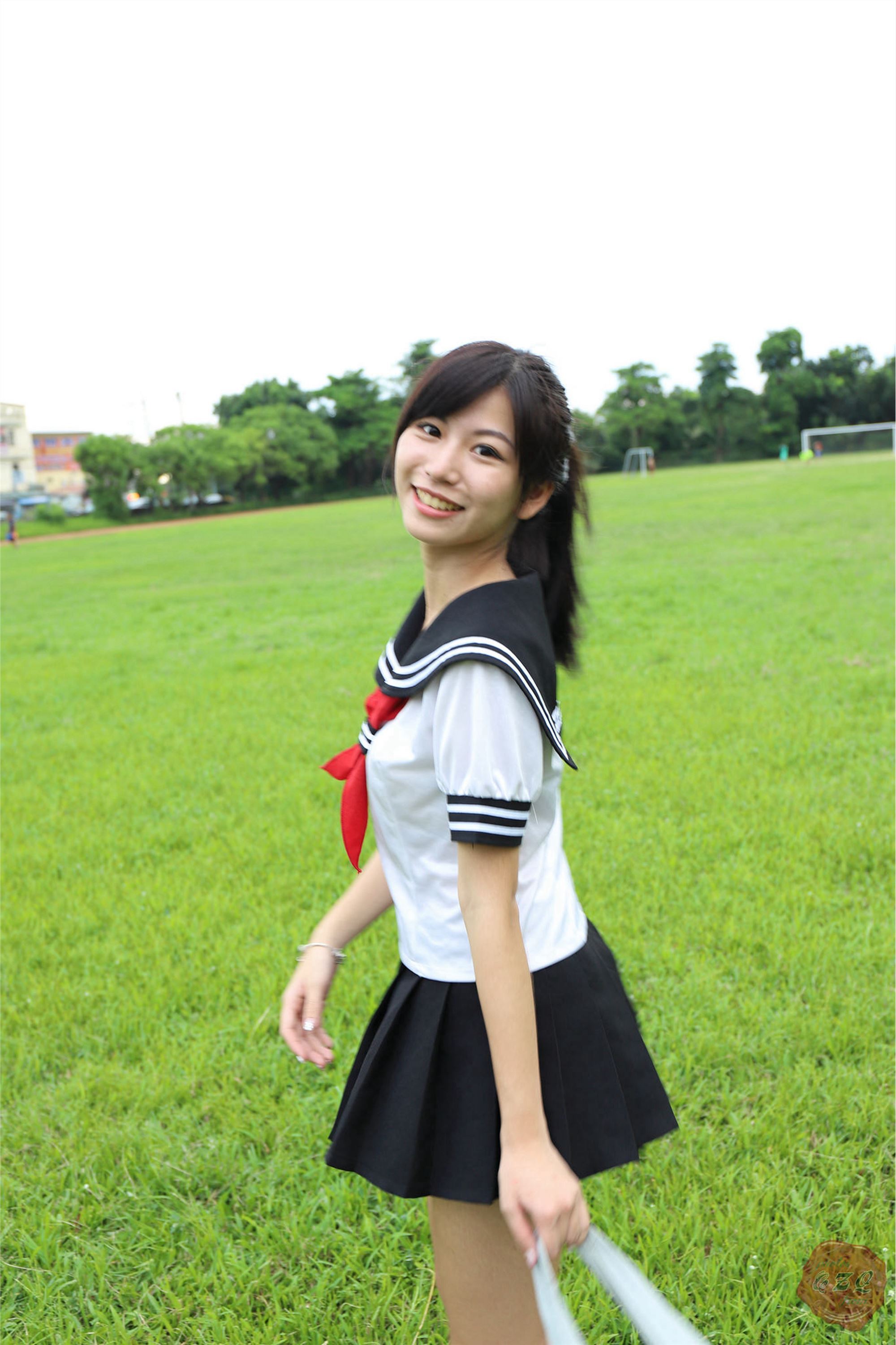 Female student of uniform