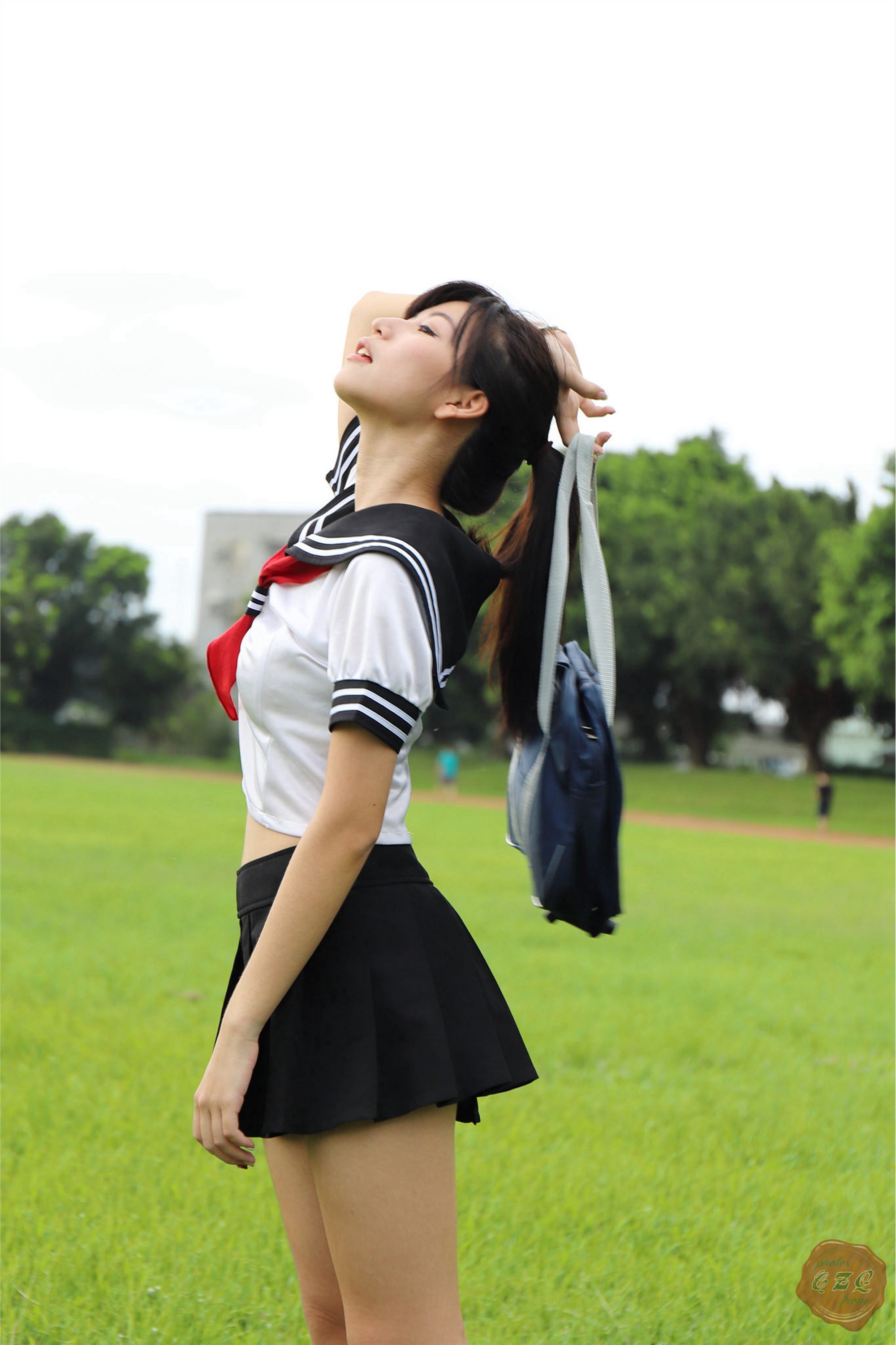 Female student of uniform