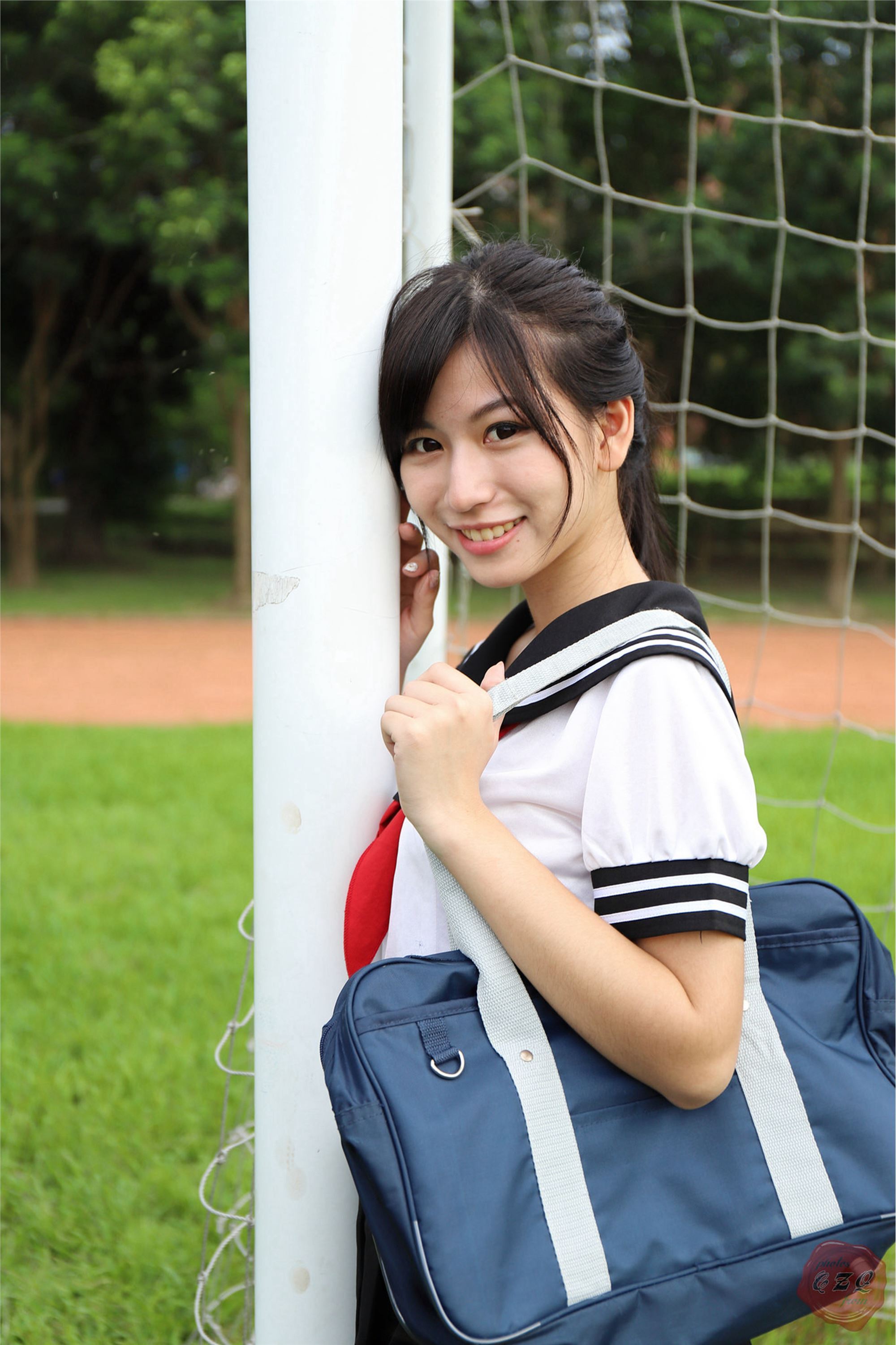 Female student of uniform